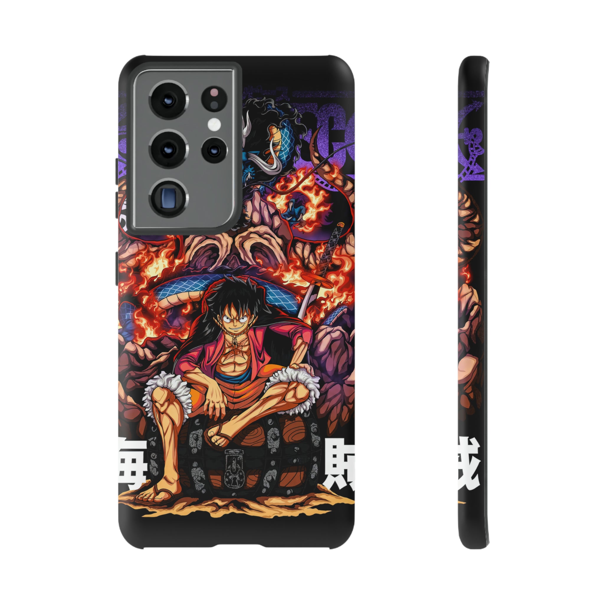 One Piece Tough Phone Cases - OtakuSuppliers One Piece Tough Phone Cases Samsung Galaxy S21 Ultra / Matte