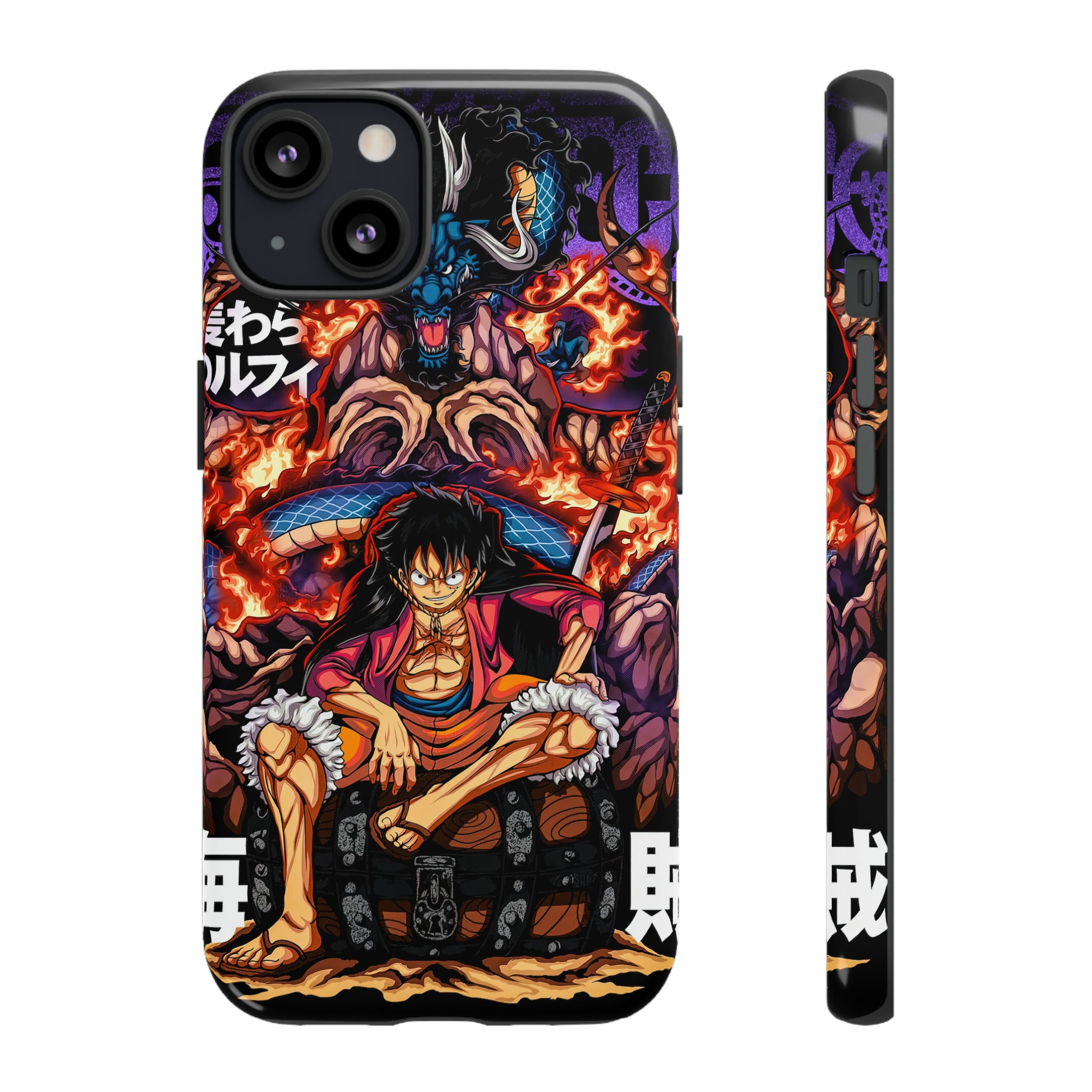 One Piece Tough Phone Cases - OtakuSuppliers One Piece Tough Phone Cases iPhone 13 / Glossy