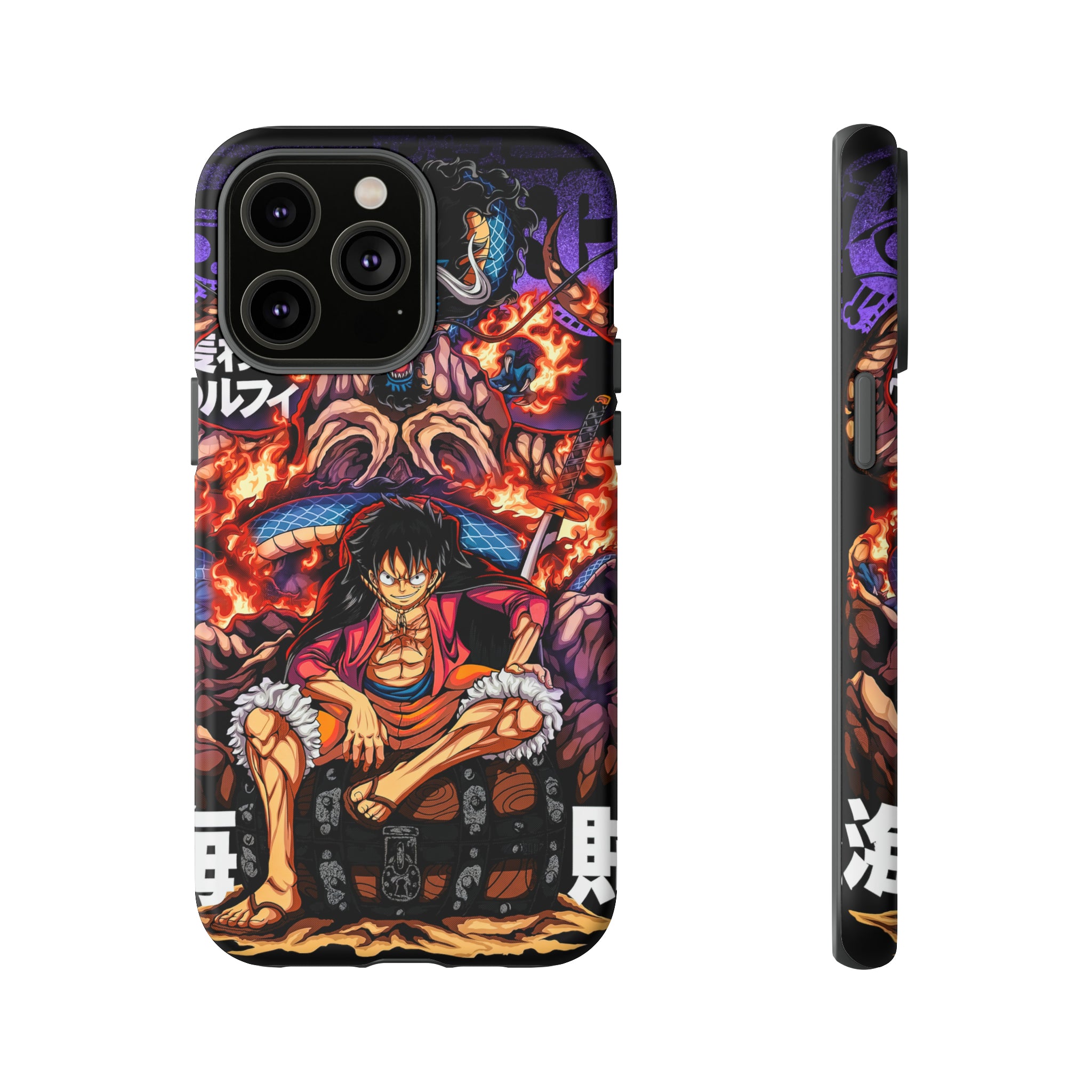 One Piece Tough Phone Cases - OtakuSuppliers One Piece Tough Phone Cases iPhone 14 Pro Max / Matte