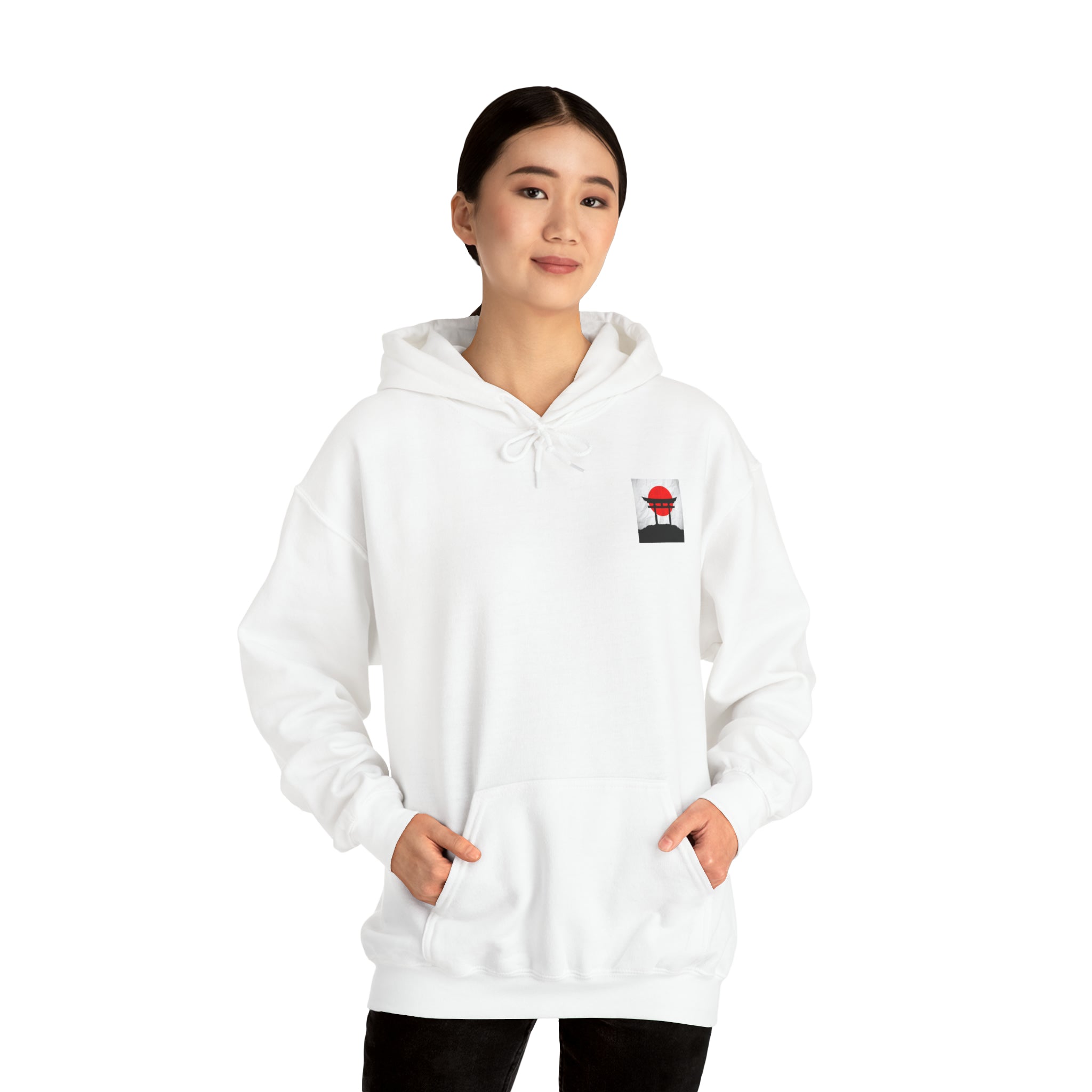 Big 3 Heavy Blend Hooded Sweatshirt - OtakuSuppliers Big 3 Heavy Blend Hooded Sweatshirt