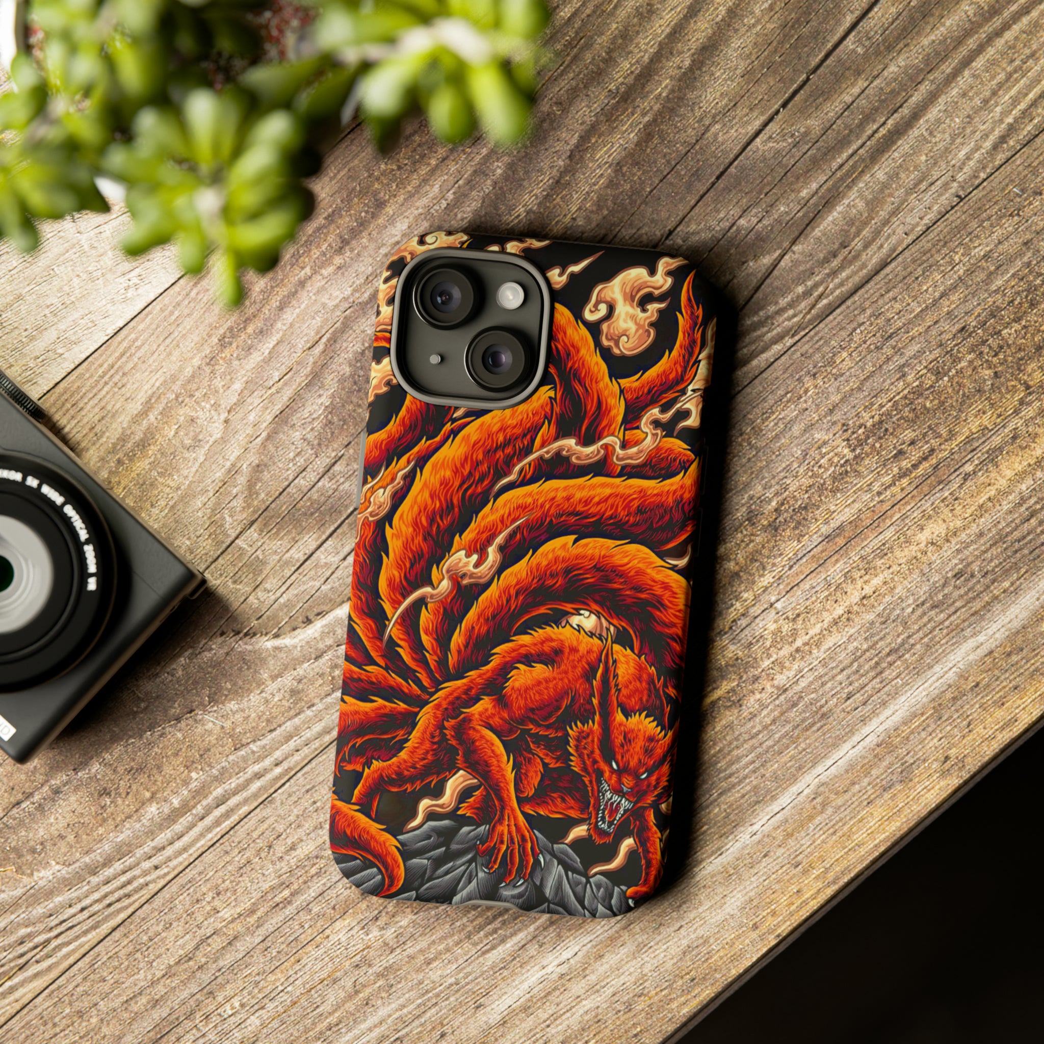 Kurama Naruto Tough Phone Cases - OtakuSuppliers Kurama Naruto Tough Phone Cases