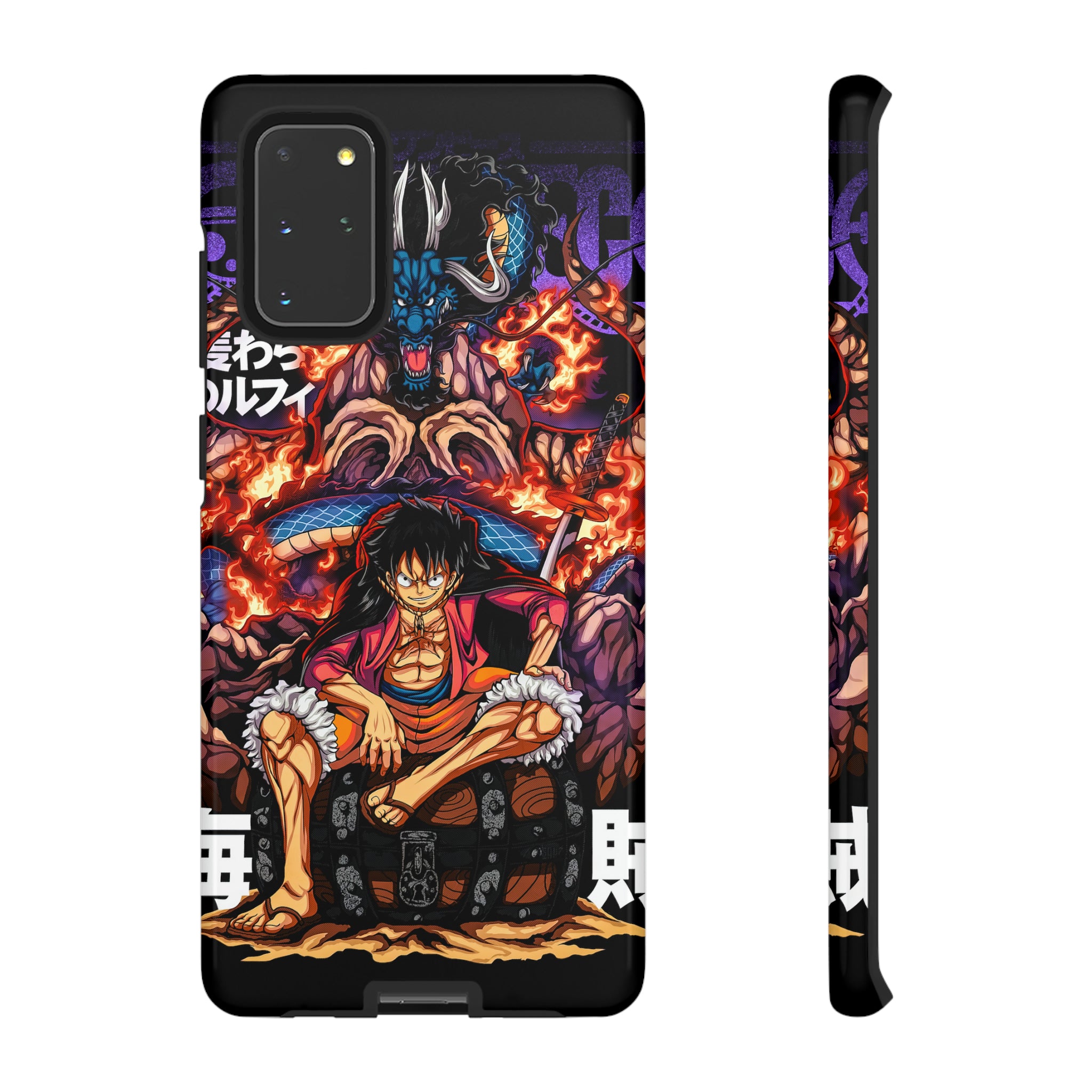 One Piece Tough Phone Cases - OtakuSuppliers One Piece Tough Phone Cases Samsung Galaxy S20+ / Glossy