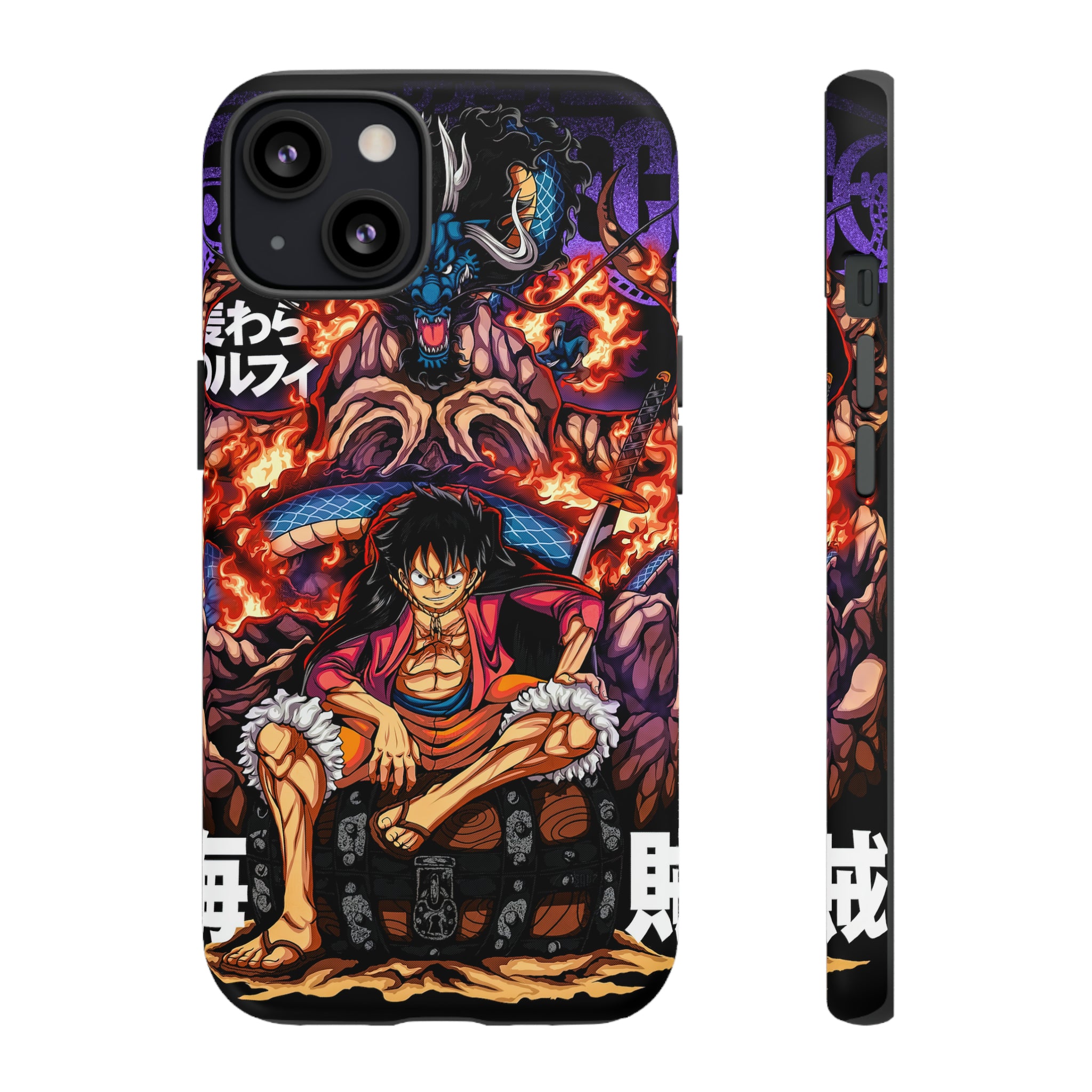 One Piece Tough Phone Cases - OtakuSuppliers One Piece Tough Phone Cases iPhone 13 / Matte