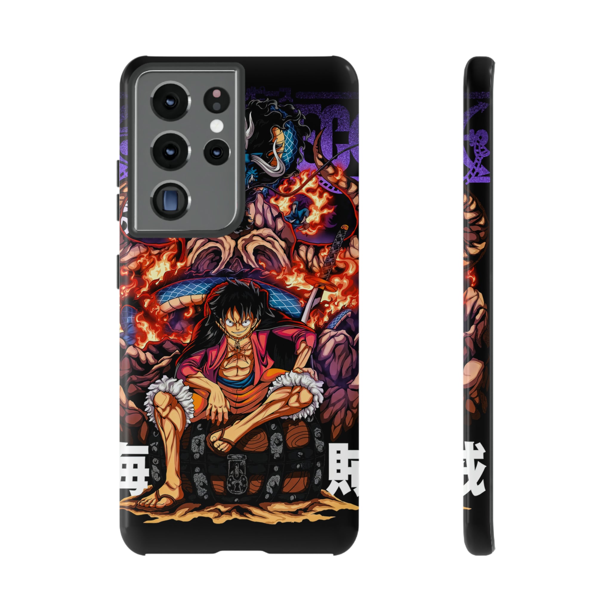 One Piece Tough Phone Cases - OtakuSuppliers One Piece Tough Phone Cases Samsung Galaxy S21 Ultra / Glossy