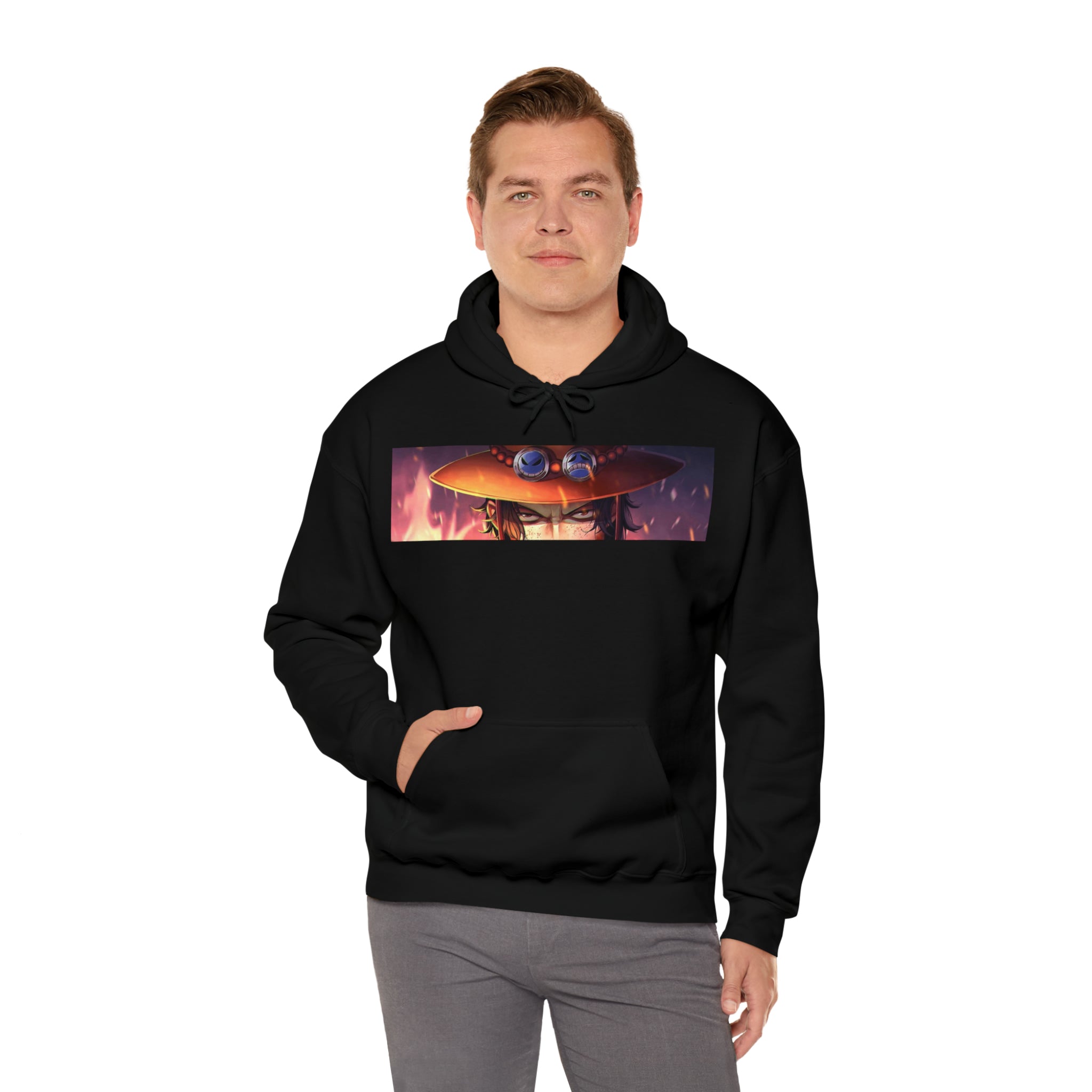 Fire Fist Ace Hoodie - OtakuSuppliers Fire Fist Ace Hoodie