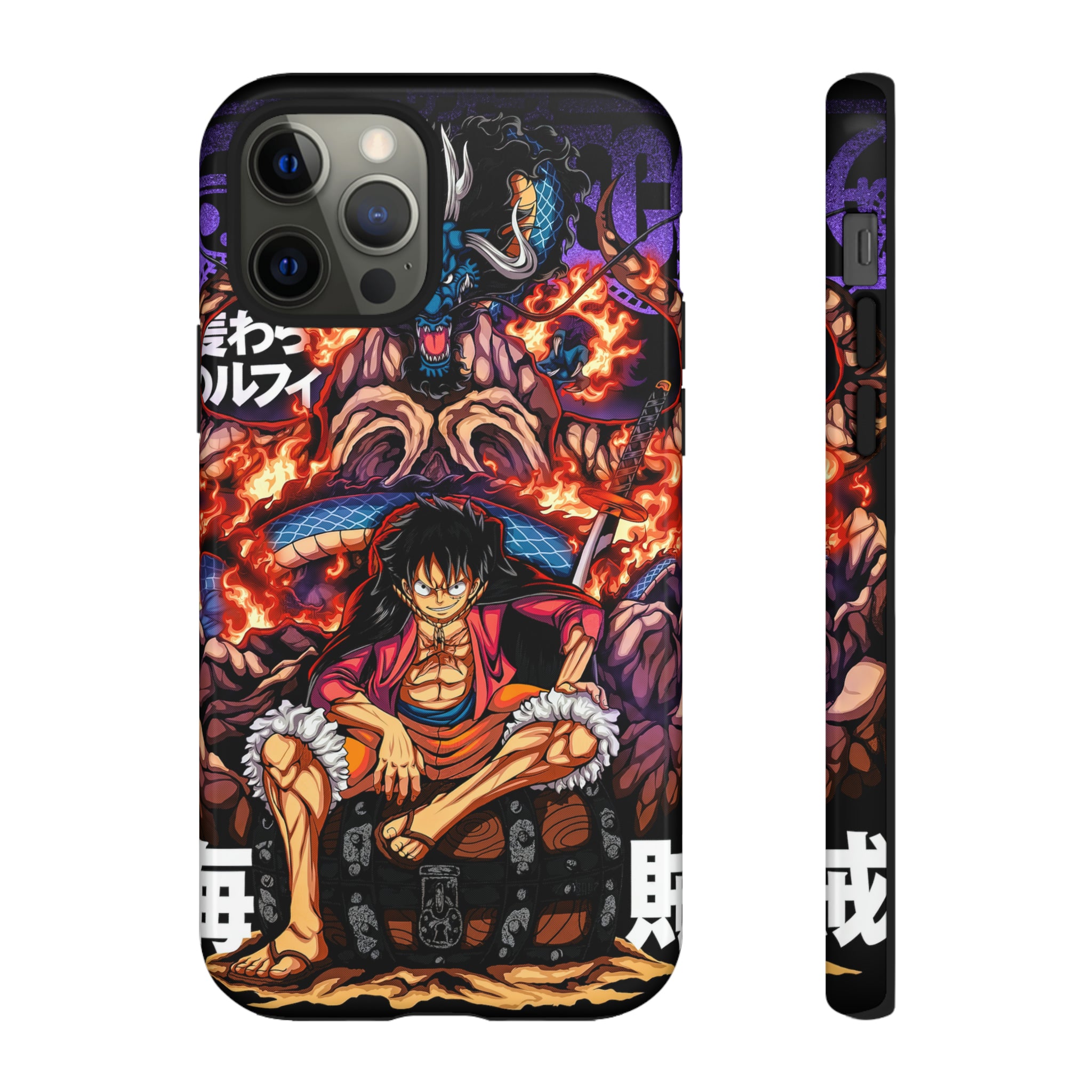 One Piece Tough Phone Cases - OtakuSuppliers One Piece Tough Phone Cases iPhone 12 Pro / Glossy