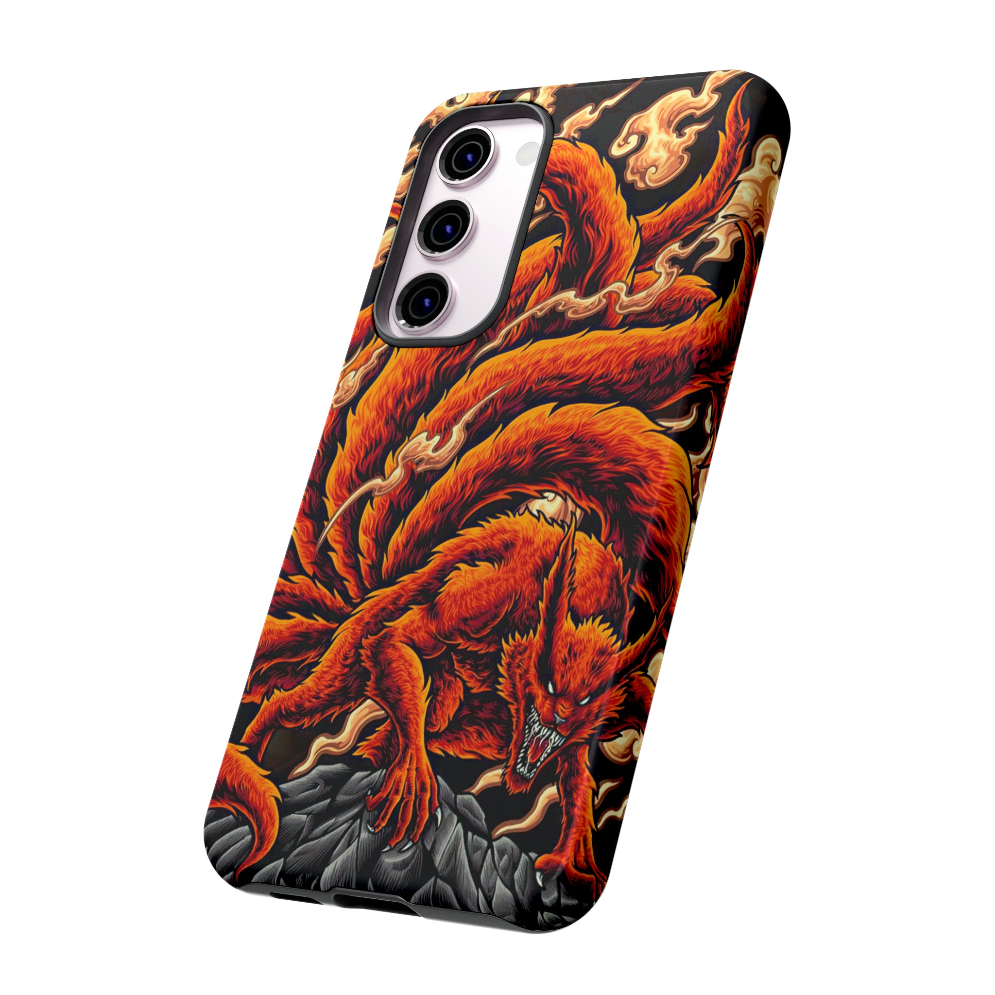 Kurama Naruto Tough Phone Cases - OtakuSuppliers Kurama Naruto Tough Phone Cases