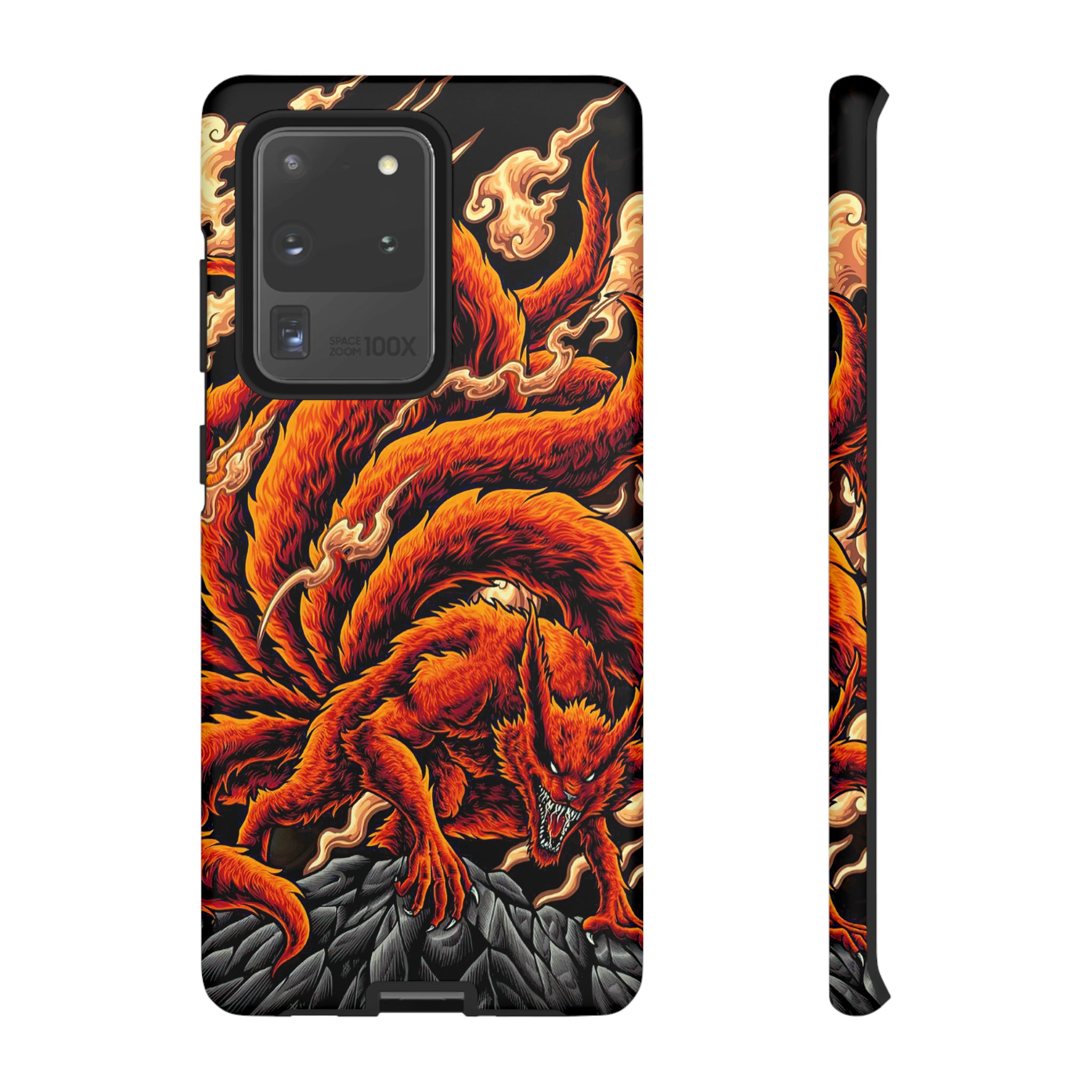 Kurama Naruto Tough Phone Cases - OtakuSuppliers Kurama Naruto Tough Phone Cases Samsung Galaxy S20 Ultra / Matte