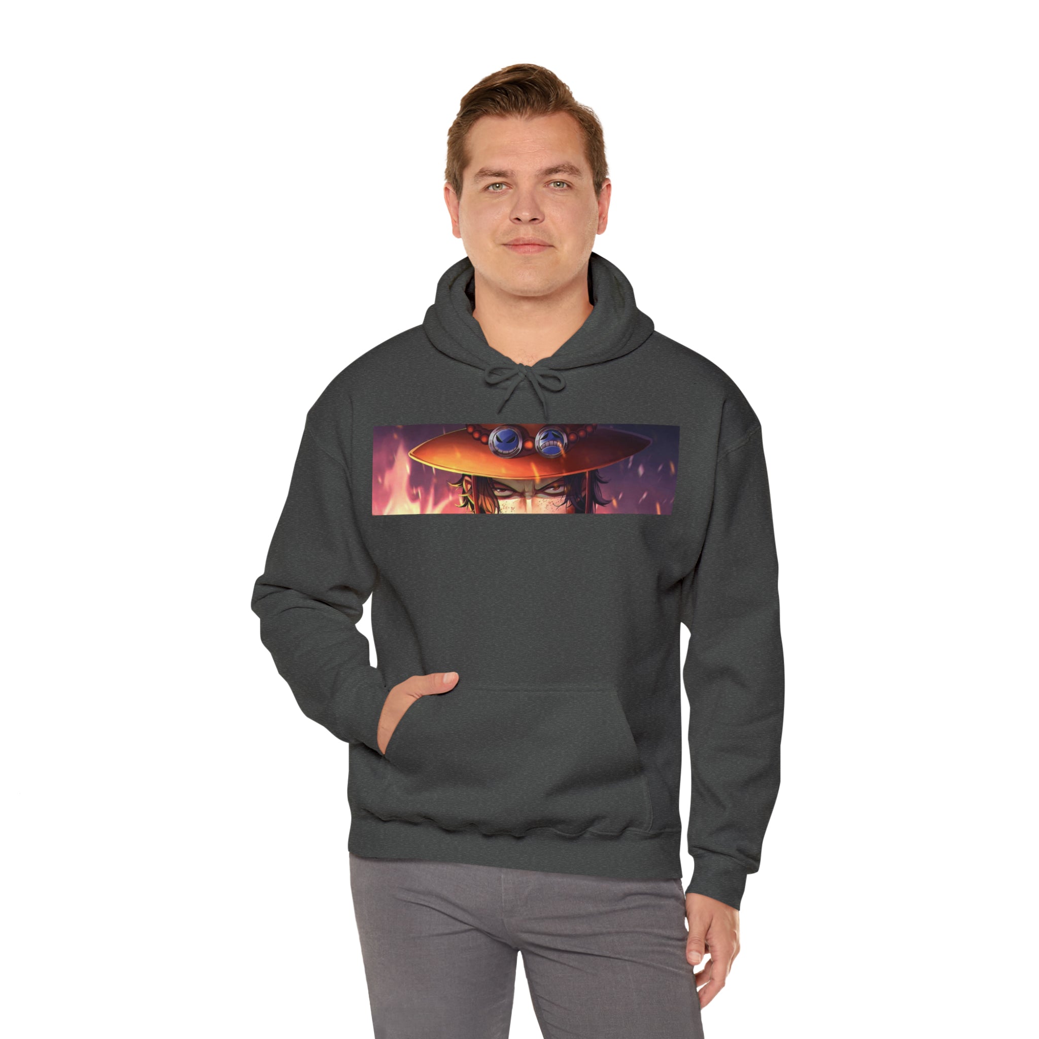 Fire Fist Ace Hoodie - OtakuSuppliers Fire Fist Ace Hoodie