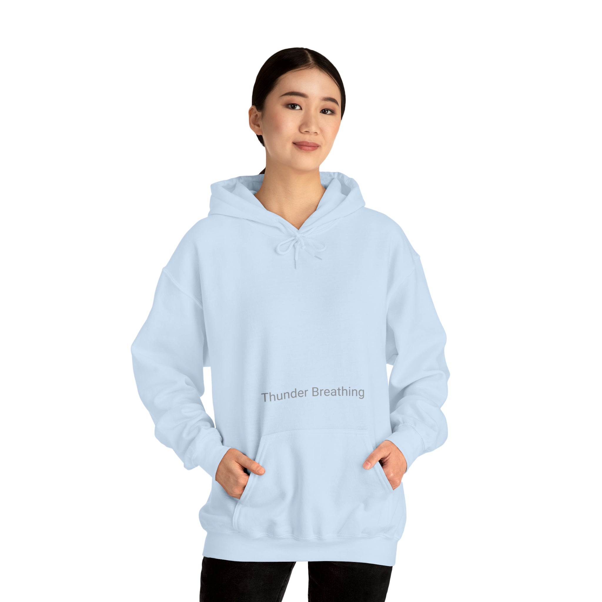 Thunder breathing first form Zenistu Hoodie - OtakuSuppliers Thunder breathing first form Zenistu Hoodie