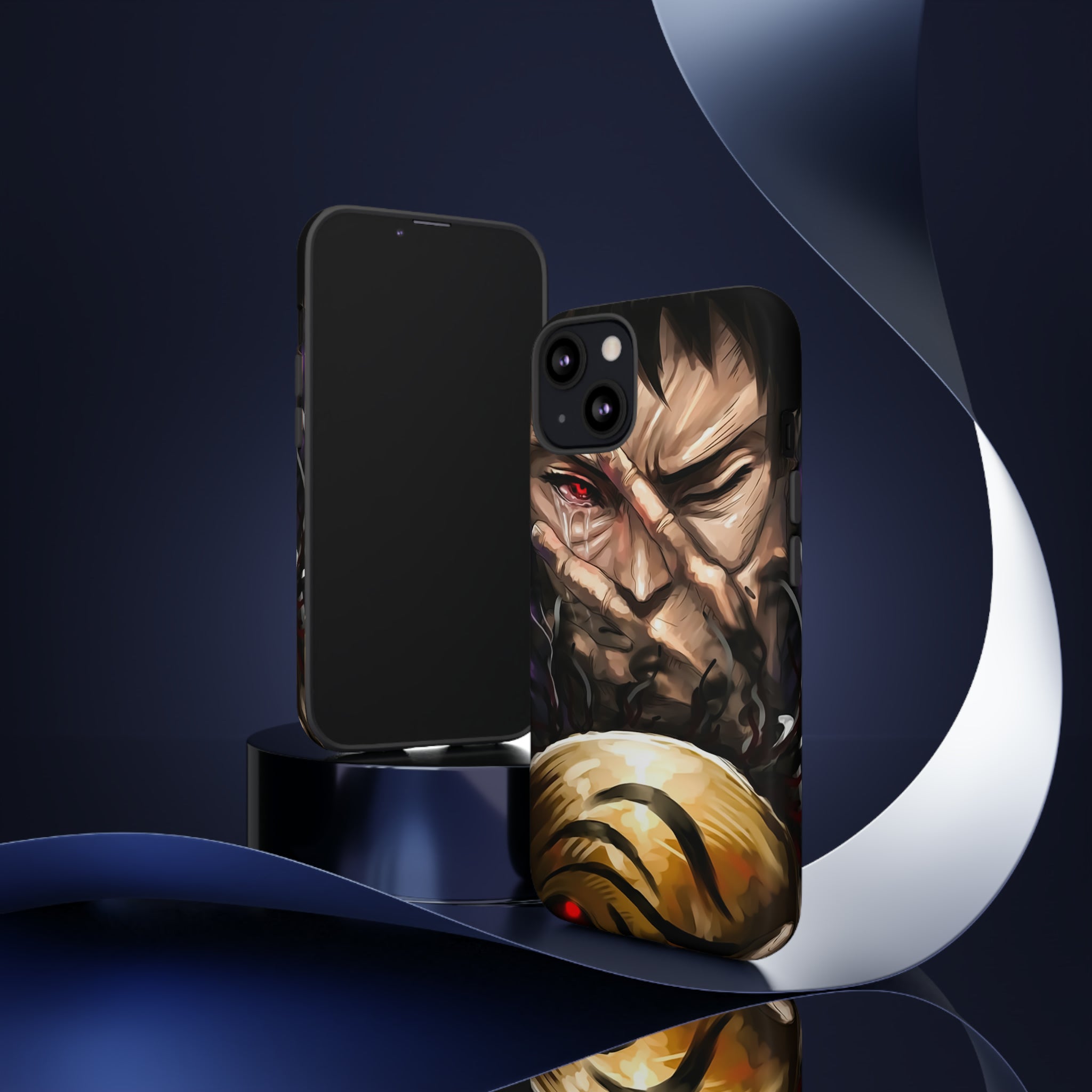 Obito Uchia Tough Phone Cases - OtakuSuppliers Obito Uchia Tough Phone Cases