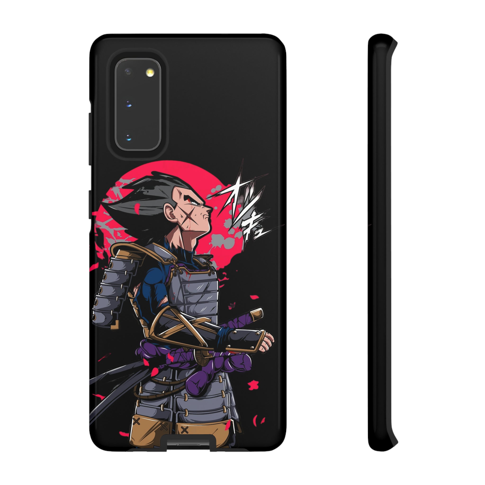 Samurai Vegeta Tough Phone Cases - OtakuSuppliers Samurai Vegeta Tough Phone Cases Samsung Galaxy S20 / Glossy