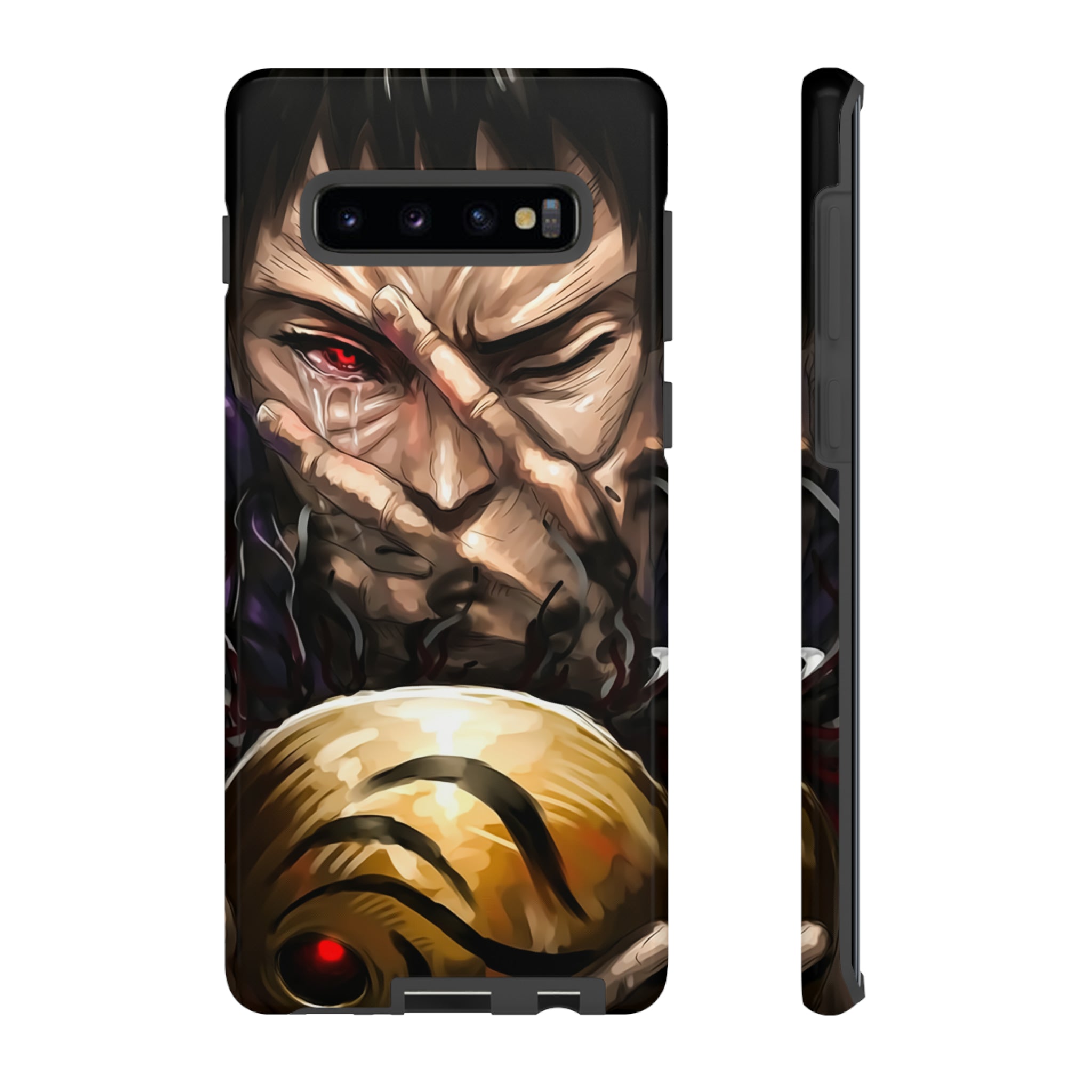 Obito Uchia Tough Phone Cases - OtakuSuppliers Obito Uchia Tough Phone Cases Samsung Galaxy S10 Plus / Glossy