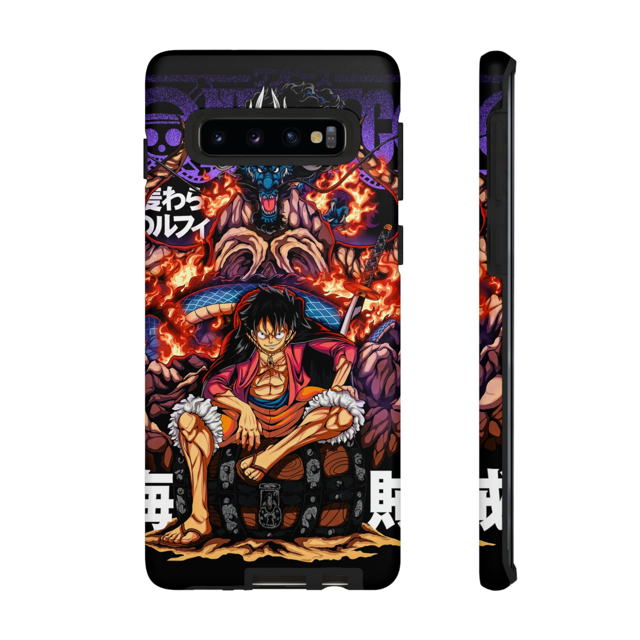 One Piece Tough Phone Cases - OtakuSuppliers One Piece Tough Phone Cases Samsung Galaxy S10 / Matte