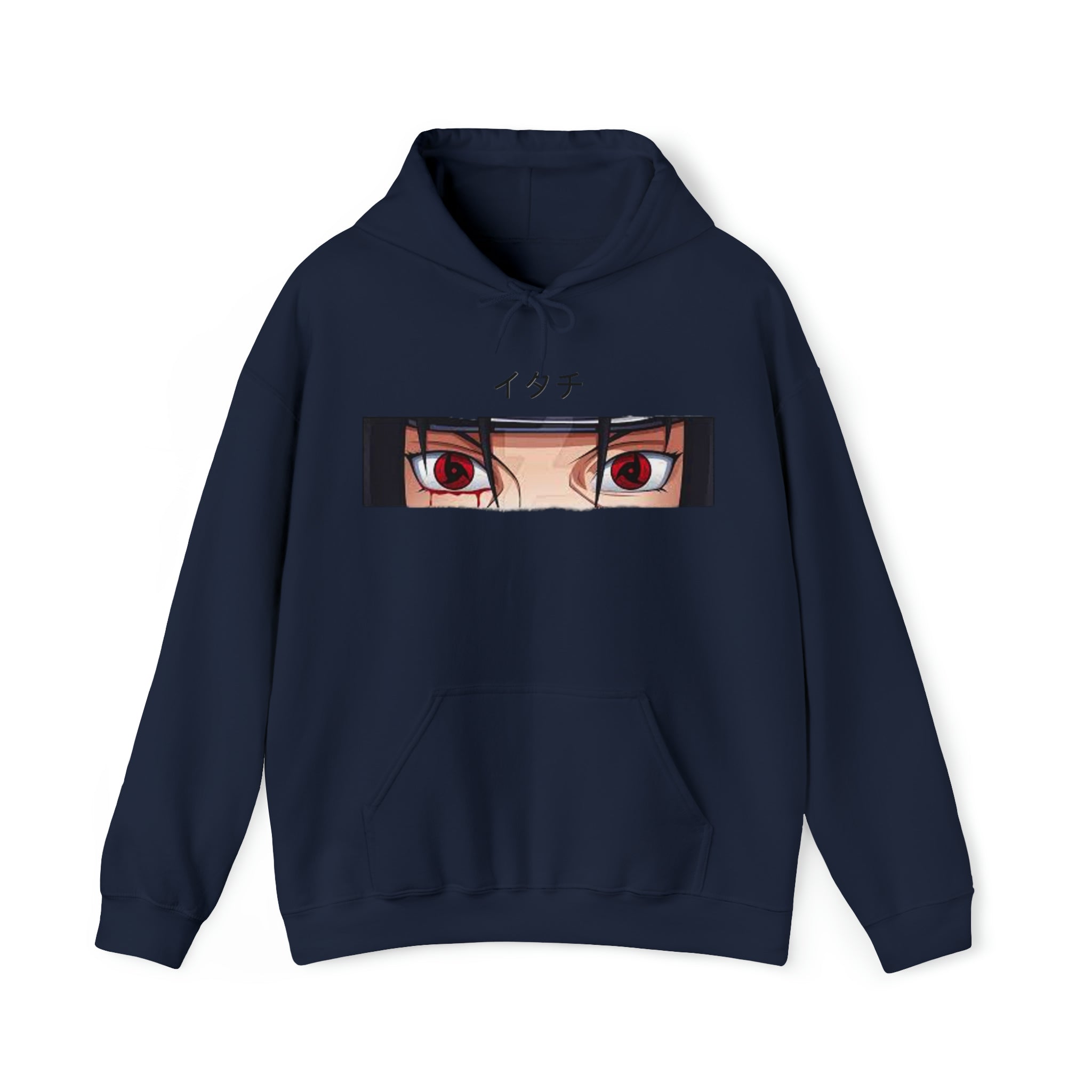 Itachi Hoodie - OtakuSuppliers Itachi Hoodie Navy / S