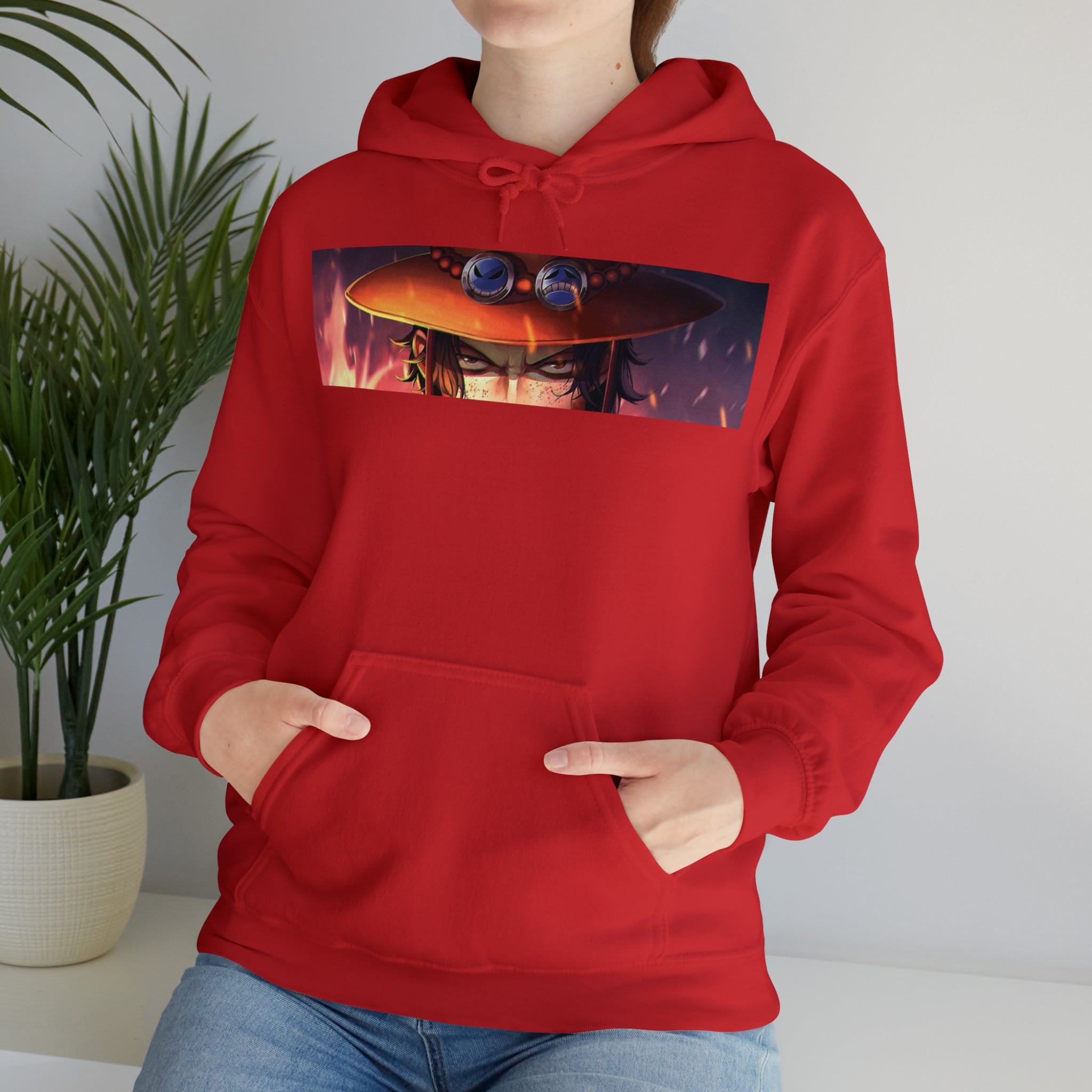 Fire Fist Ace Hoodie - OtakuSuppliers Fire Fist Ace Hoodie