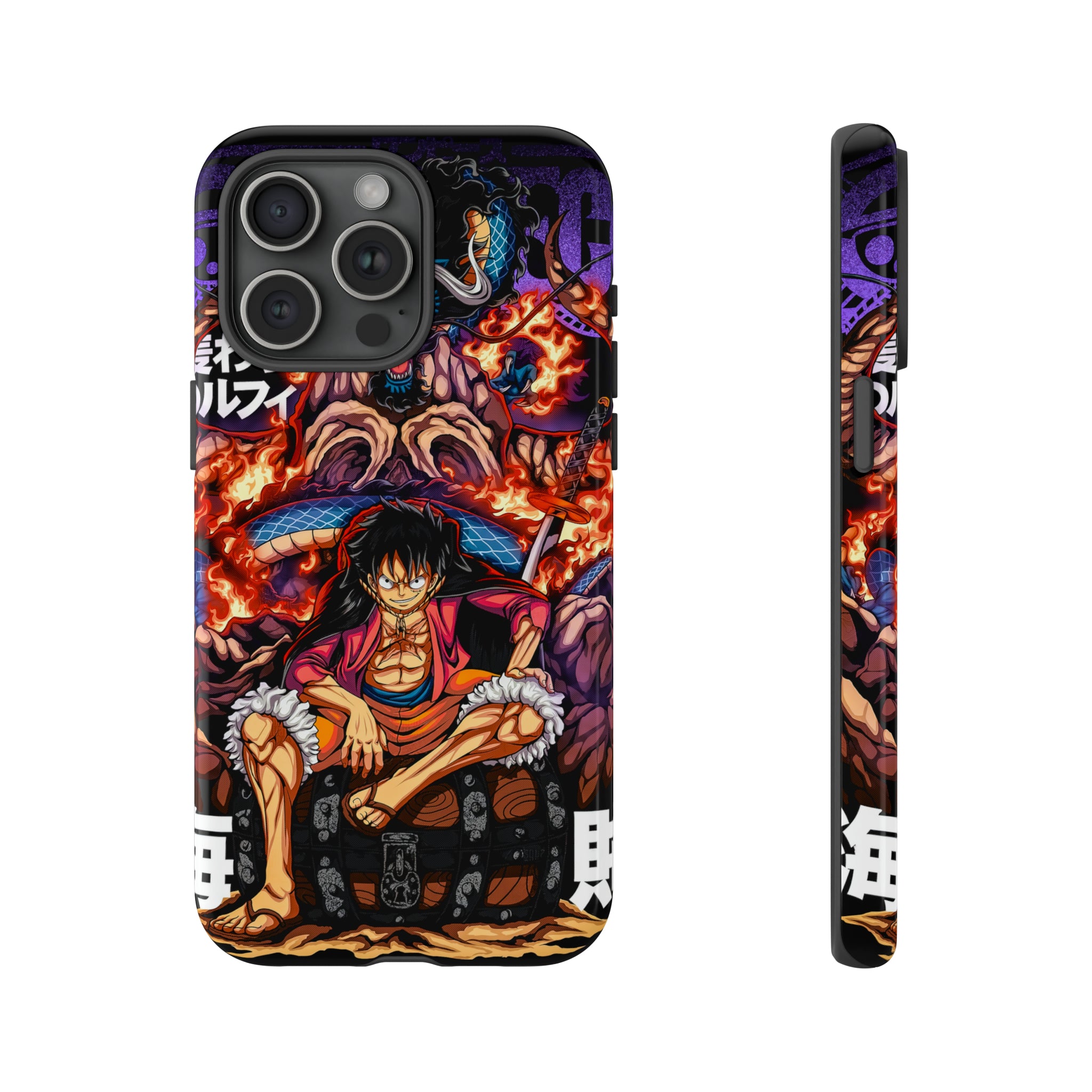 One Piece Tough Phone Cases - OtakuSuppliers One Piece Tough Phone Cases iPhone 15 Pro Max / Glossy