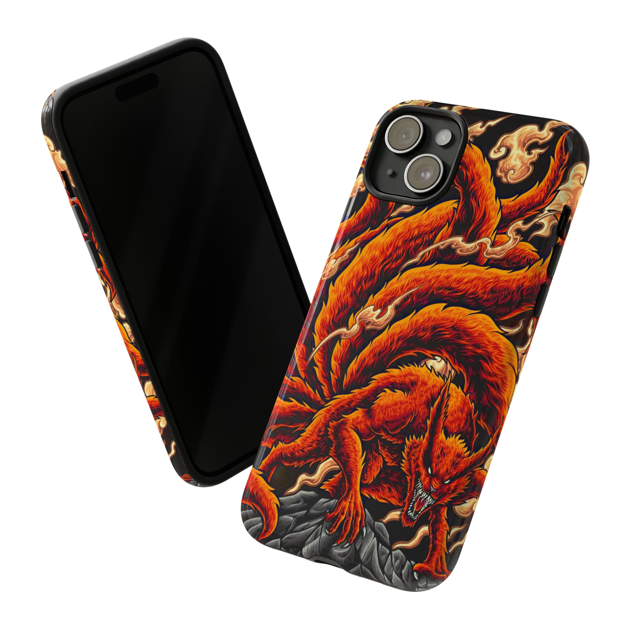 Kurama Naruto Tough Phone Cases - OtakuSuppliers Kurama Naruto Tough Phone Cases