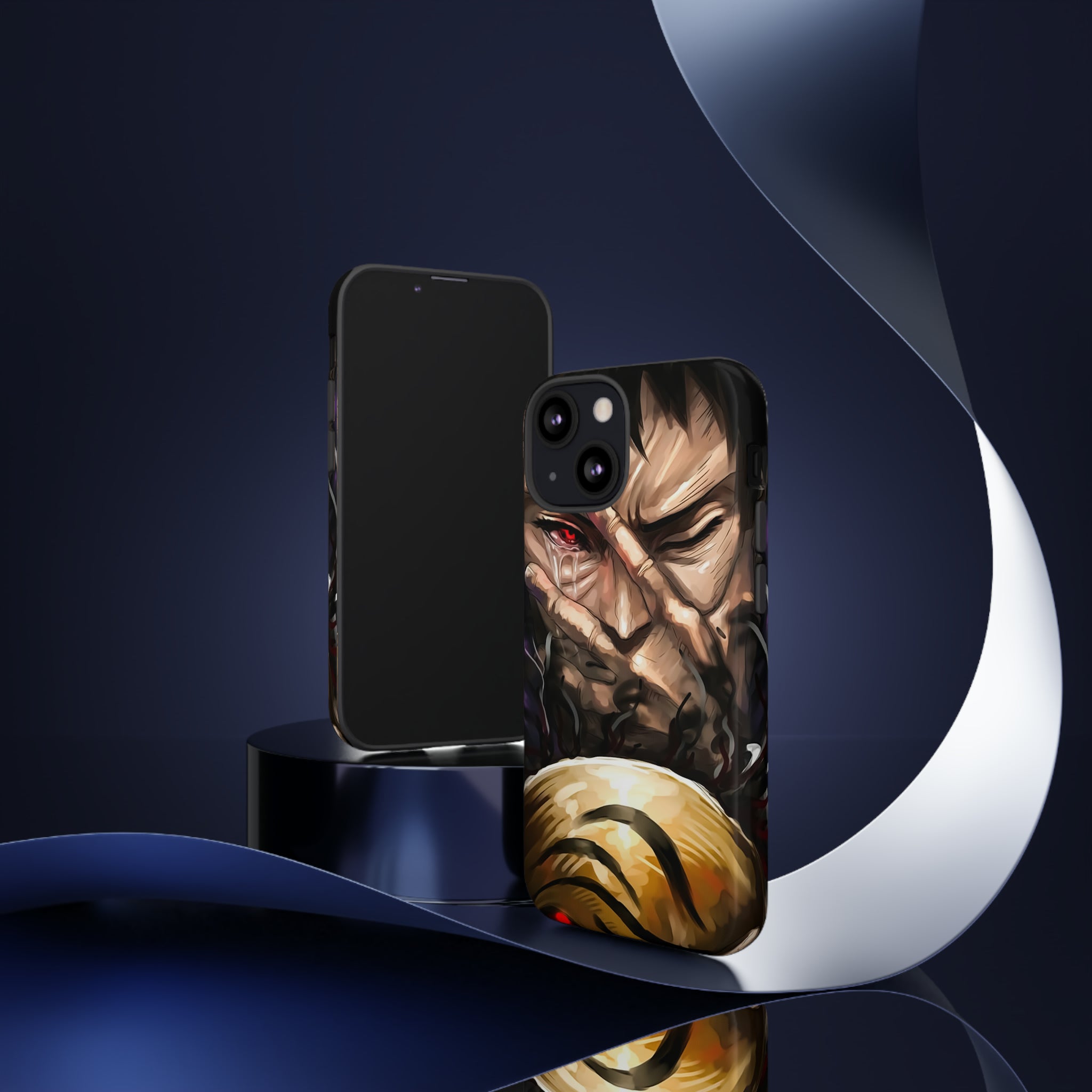 Obito Uchia Tough Phone Cases - OtakuSuppliers Obito Uchia Tough Phone Cases