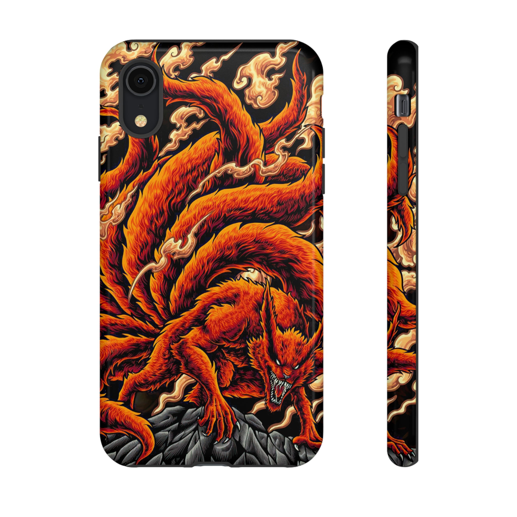 Kurama Naruto Tough Phone Cases - OtakuSuppliers Kurama Naruto Tough Phone Cases iPhone XR / Glossy