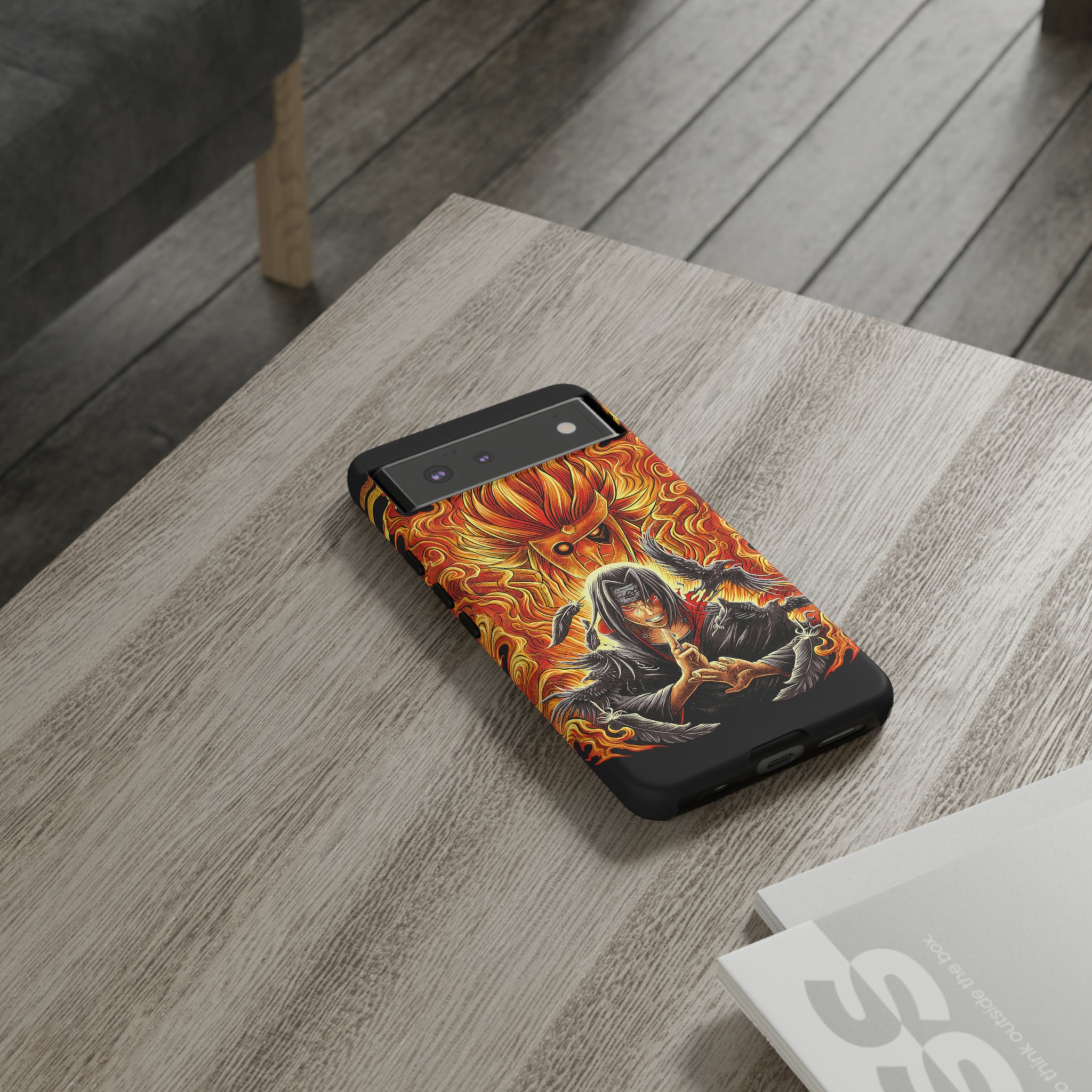 Itachi Uchia Tough Phone Cases - OtakuSuppliers Itachi Uchia Tough Phone Cases