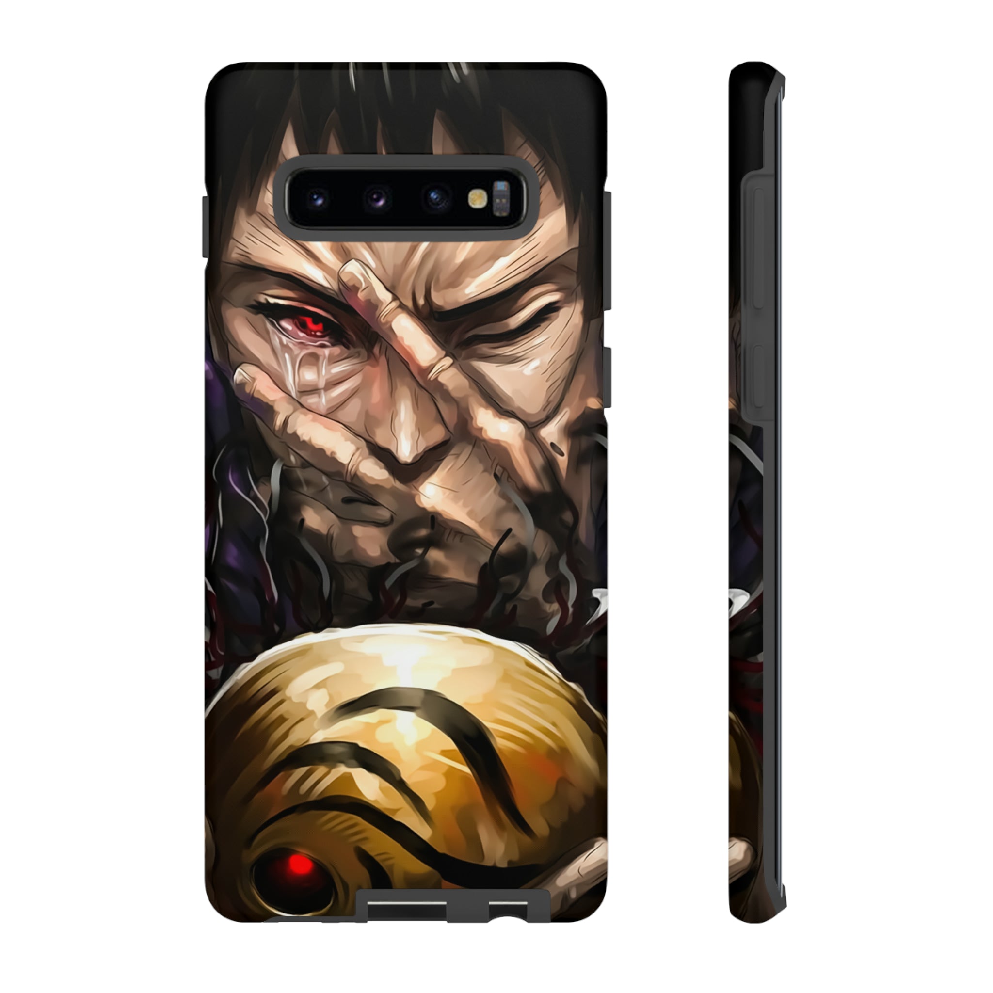 Obito Uchia Tough Phone Cases - OtakuSuppliers Obito Uchia Tough Phone Cases Samsung Galaxy S10 Plus / Matte