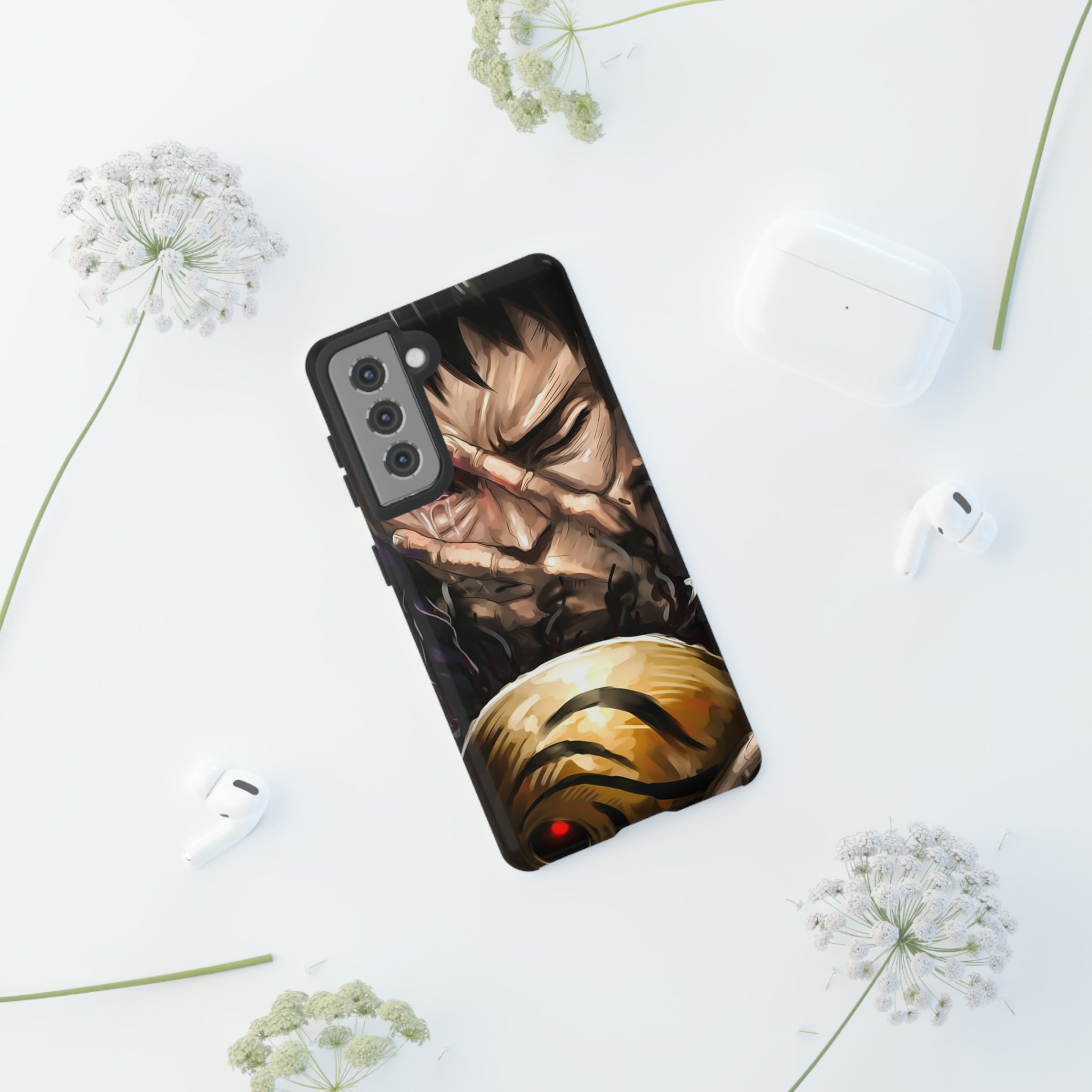 Obito Uchia Tough Phone Cases - OtakuSuppliers Obito Uchia Tough Phone Cases