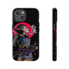 Samurai Vegeta Tough Phone Cases - OtakuSuppliers Samurai Vegeta Tough Phone Cases iPhone 15 / Glossy