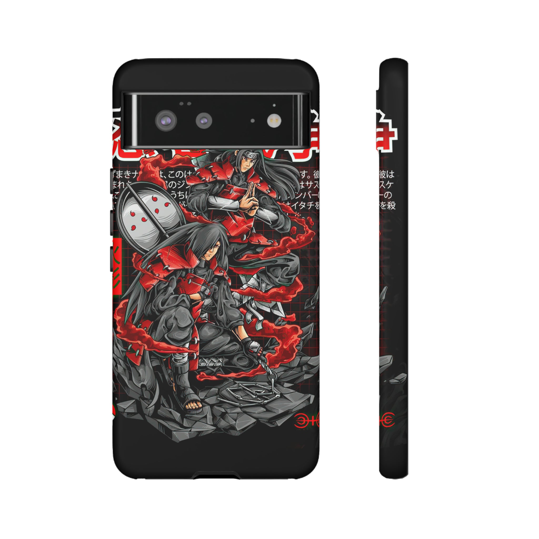 Hashirama and Madara Naruto Tough Phone Cases - OtakuSuppliers Hashirama and Madara Naruto Tough Phone Cases Google Pixel 6 / Matte