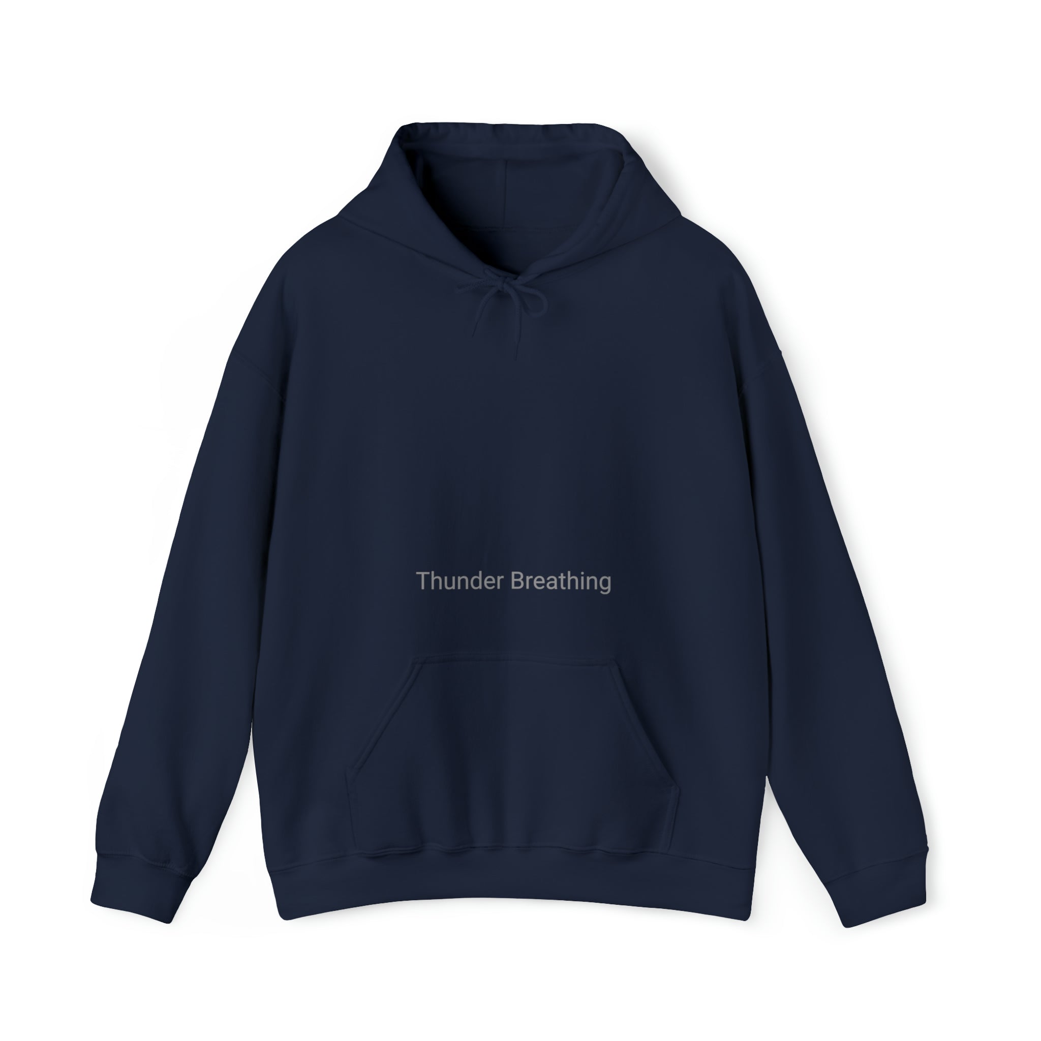 Thunder breathing first form Zenistu Hoodie - OtakuSuppliers Thunder breathing first form Zenistu Hoodie Navy / S