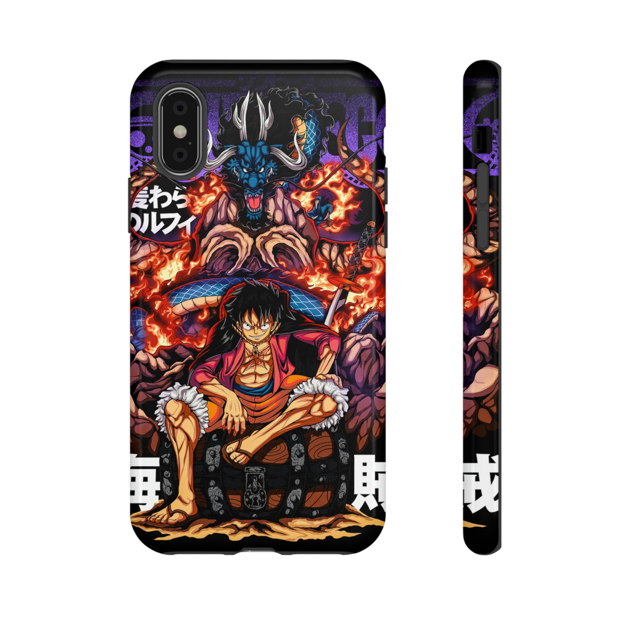 One Piece Tough Phone Cases - OtakuSuppliers One Piece Tough Phone Cases iPhone X / Glossy