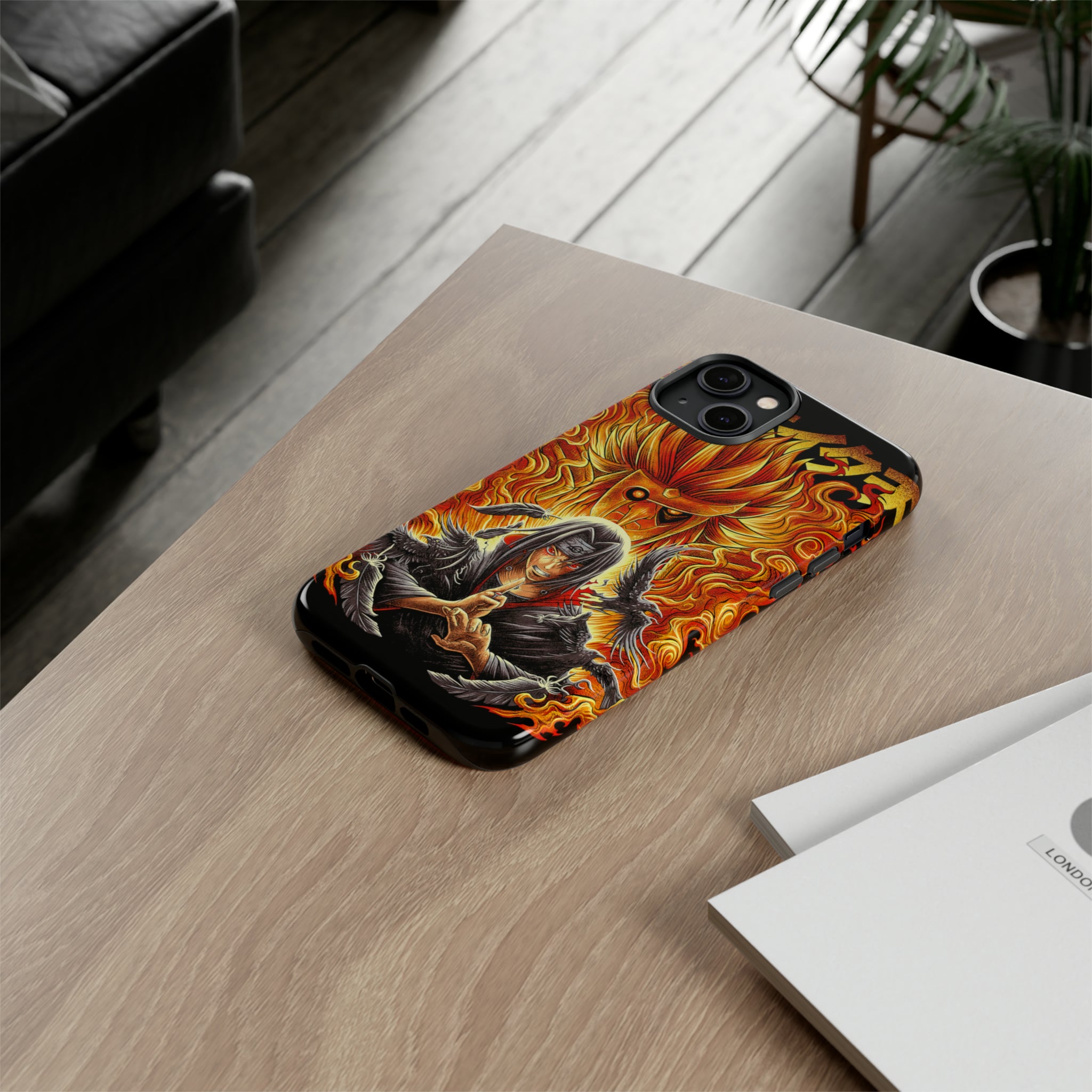 Itachi Uchia Tough Phone Cases - OtakuSuppliers Itachi Uchia Tough Phone Cases