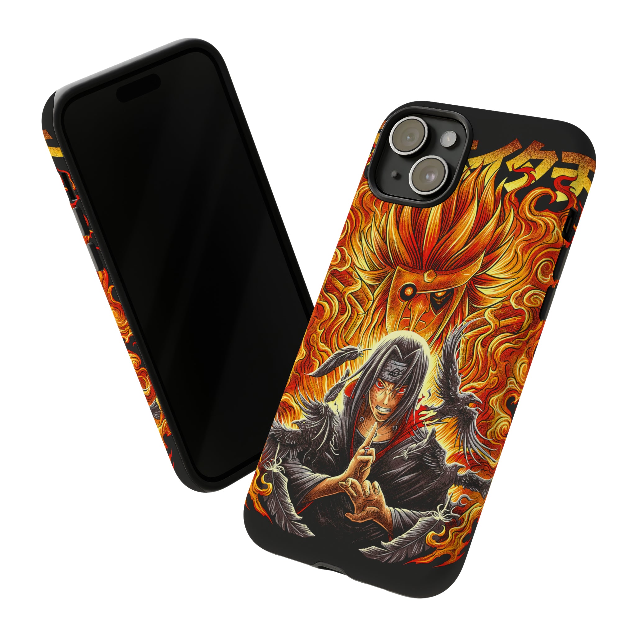 Itachi Uchia Tough Phone Cases - OtakuSuppliers Itachi Uchia Tough Phone Cases