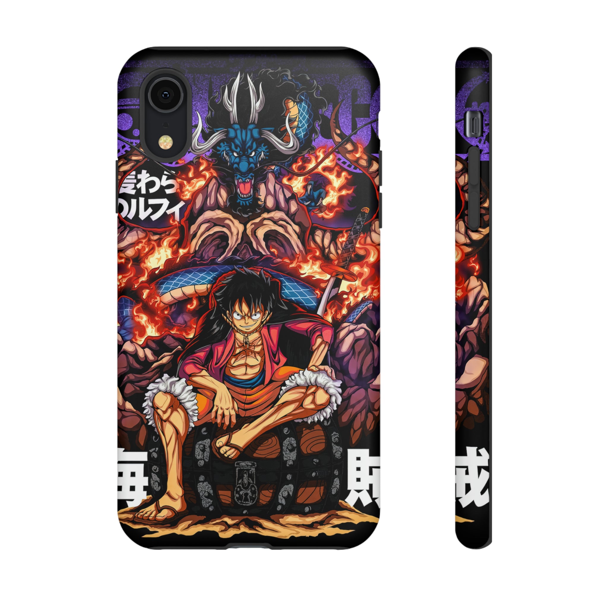 One Piece Tough Phone Cases - OtakuSuppliers One Piece Tough Phone Cases iPhone XR / Matte