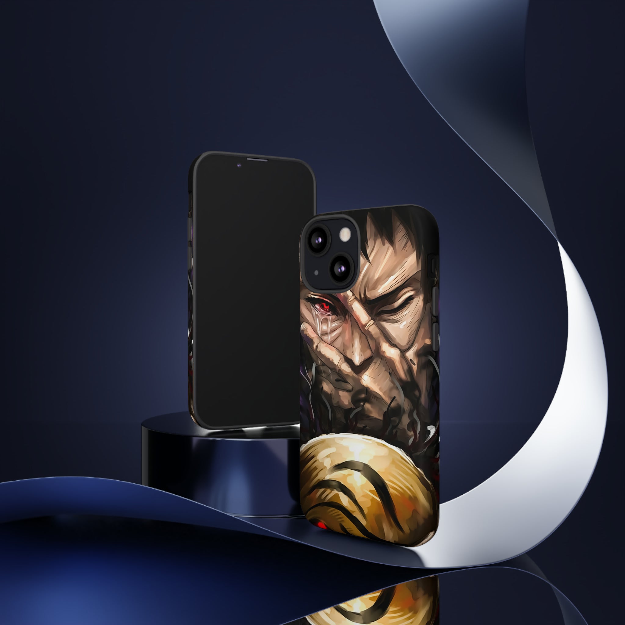 Obito Uchia Tough Phone Cases - OtakuSuppliers Obito Uchia Tough Phone Cases