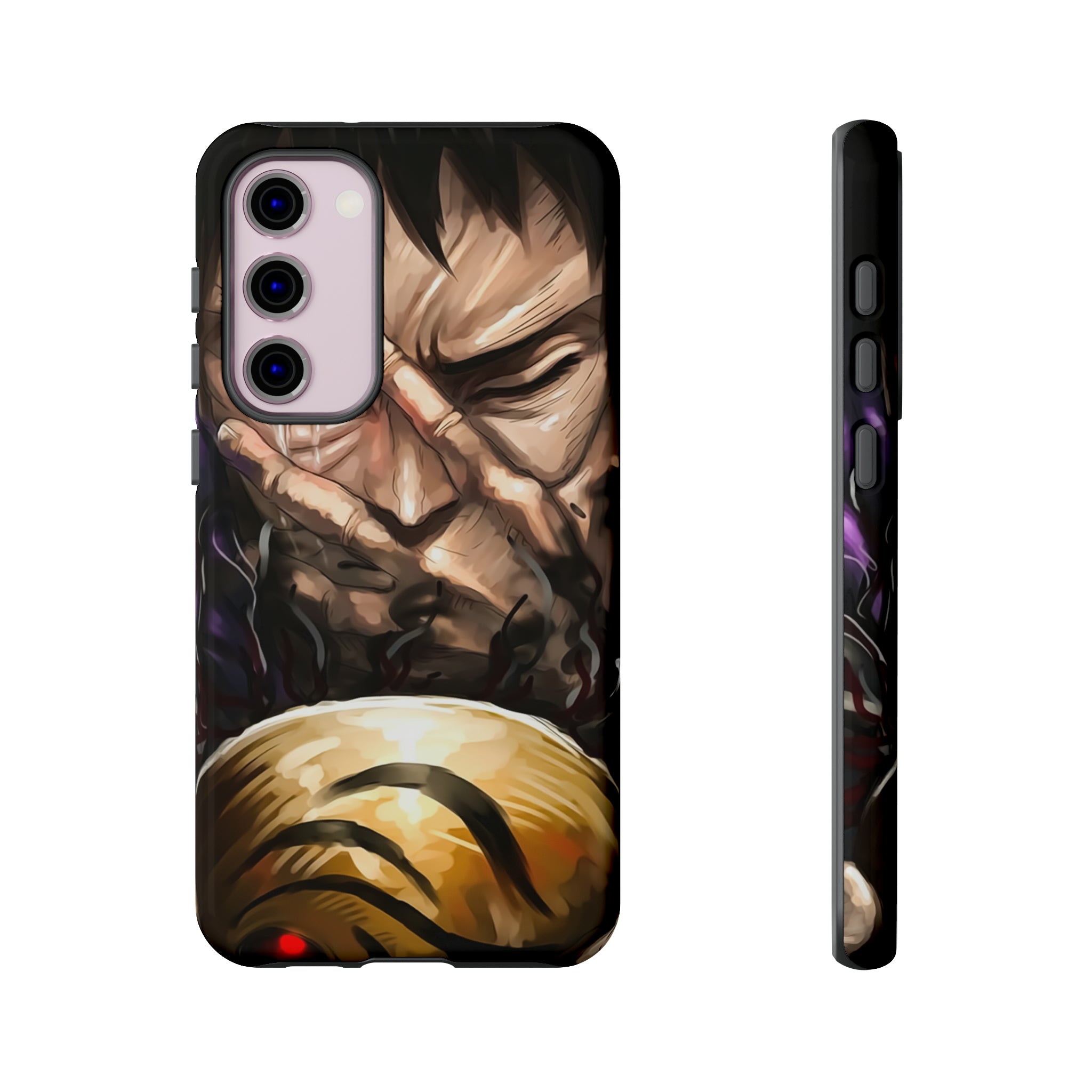 Obito Uchia Tough Phone Cases - OtakuSuppliers Obito Uchia Tough Phone Cases Samsung Galaxy S23 Plus / Glossy