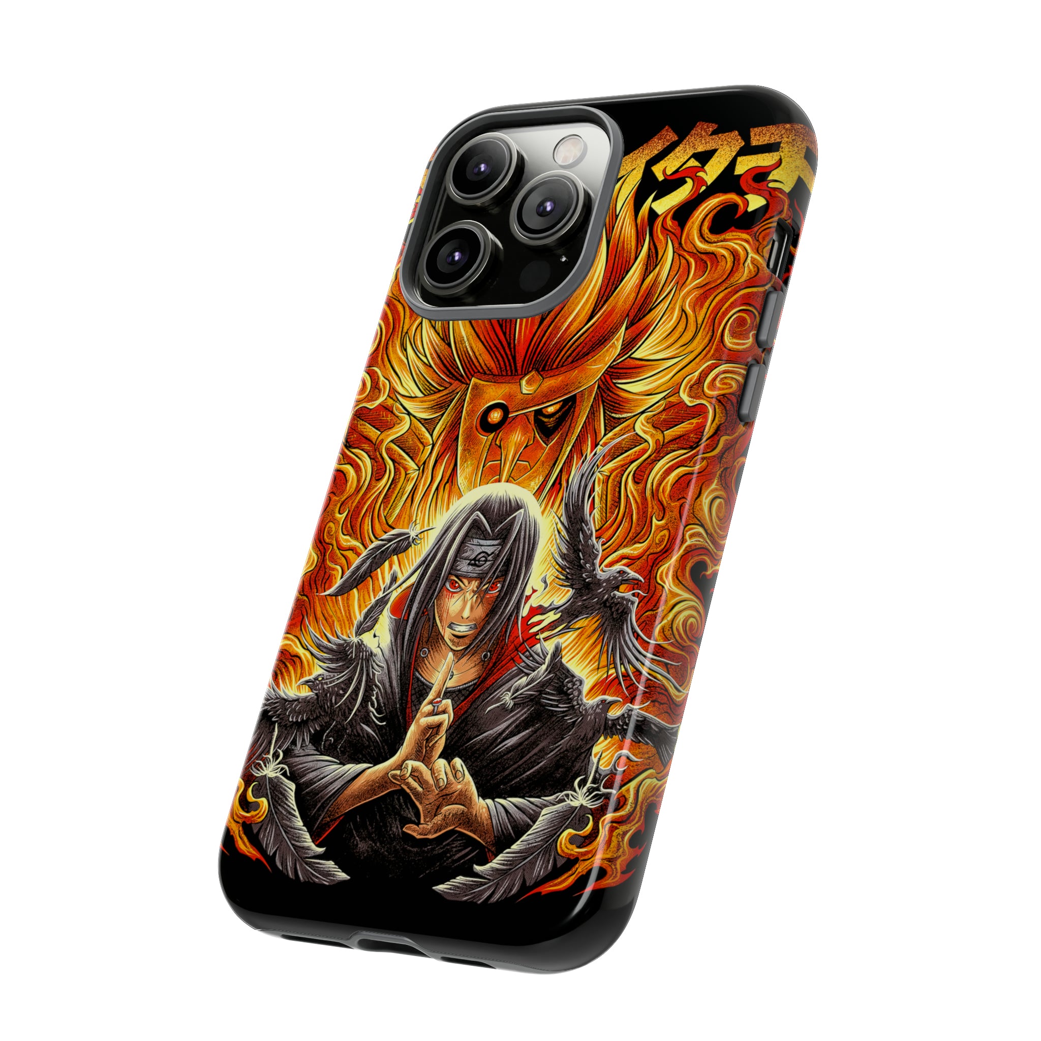 Itachi Uchia Tough Phone Cases - OtakuSuppliers Itachi Uchia Tough Phone Cases