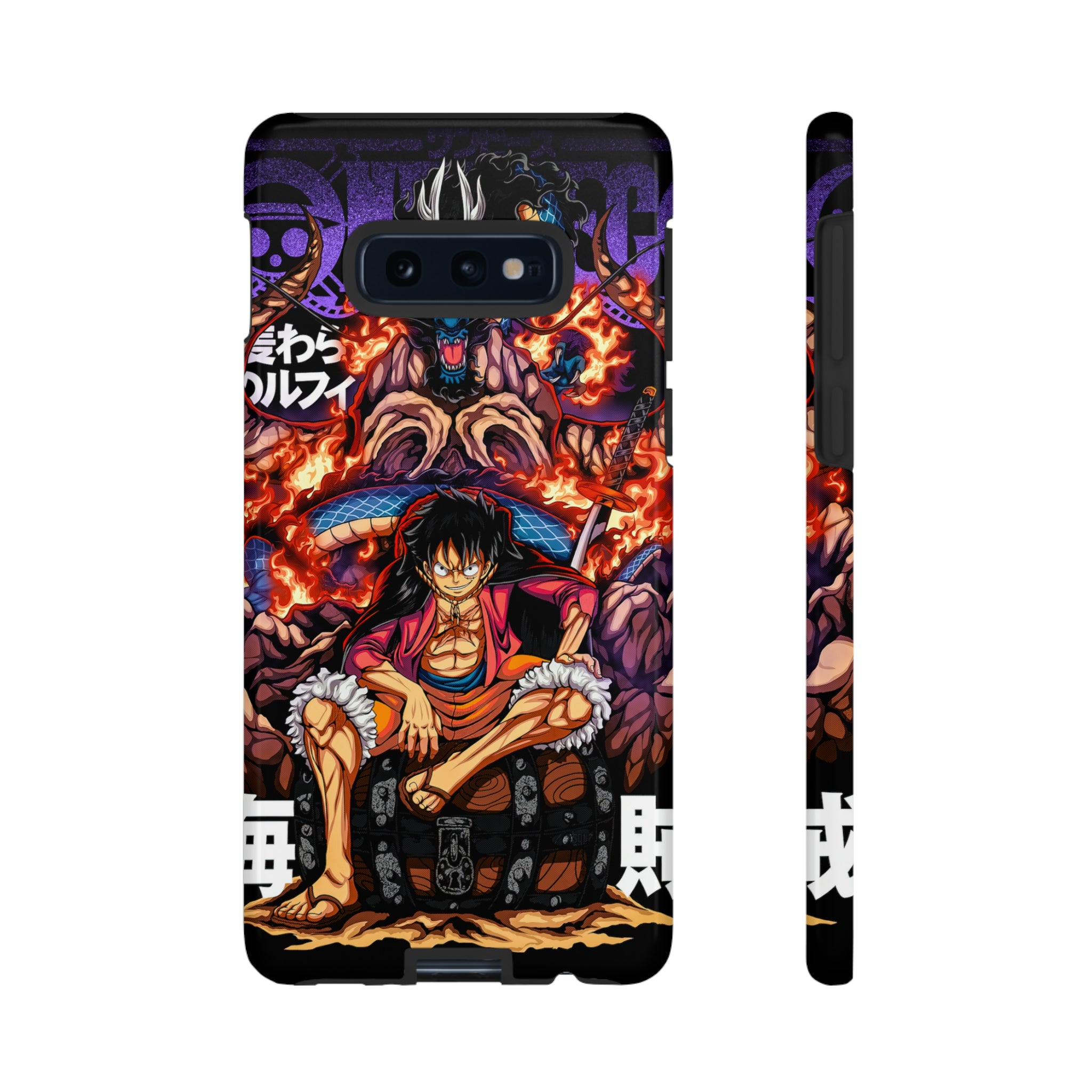 One Piece Tough Phone Cases - OtakuSuppliers One Piece Tough Phone Cases Samsung Galaxy S10E / Glossy