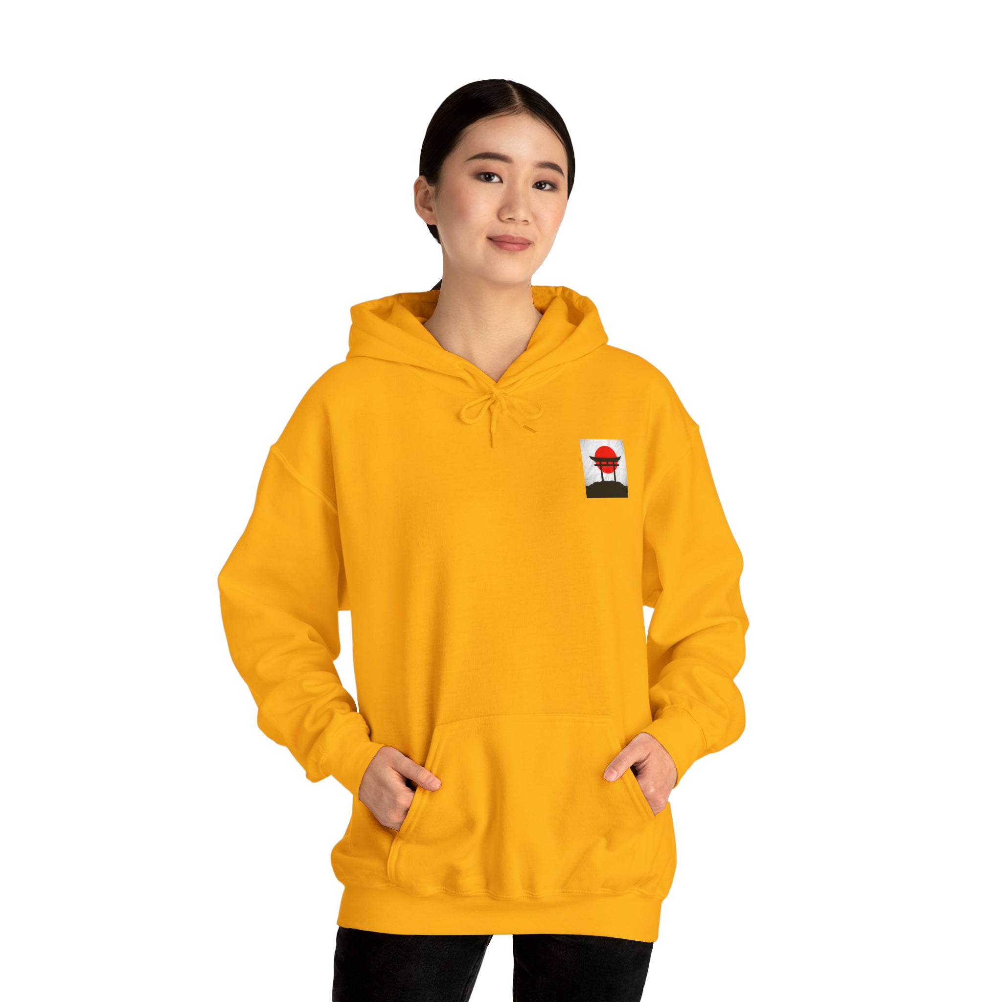 Big 3 Heavy Blend Hooded Sweatshirt - OtakuSuppliers Big 3 Heavy Blend Hooded Sweatshirt