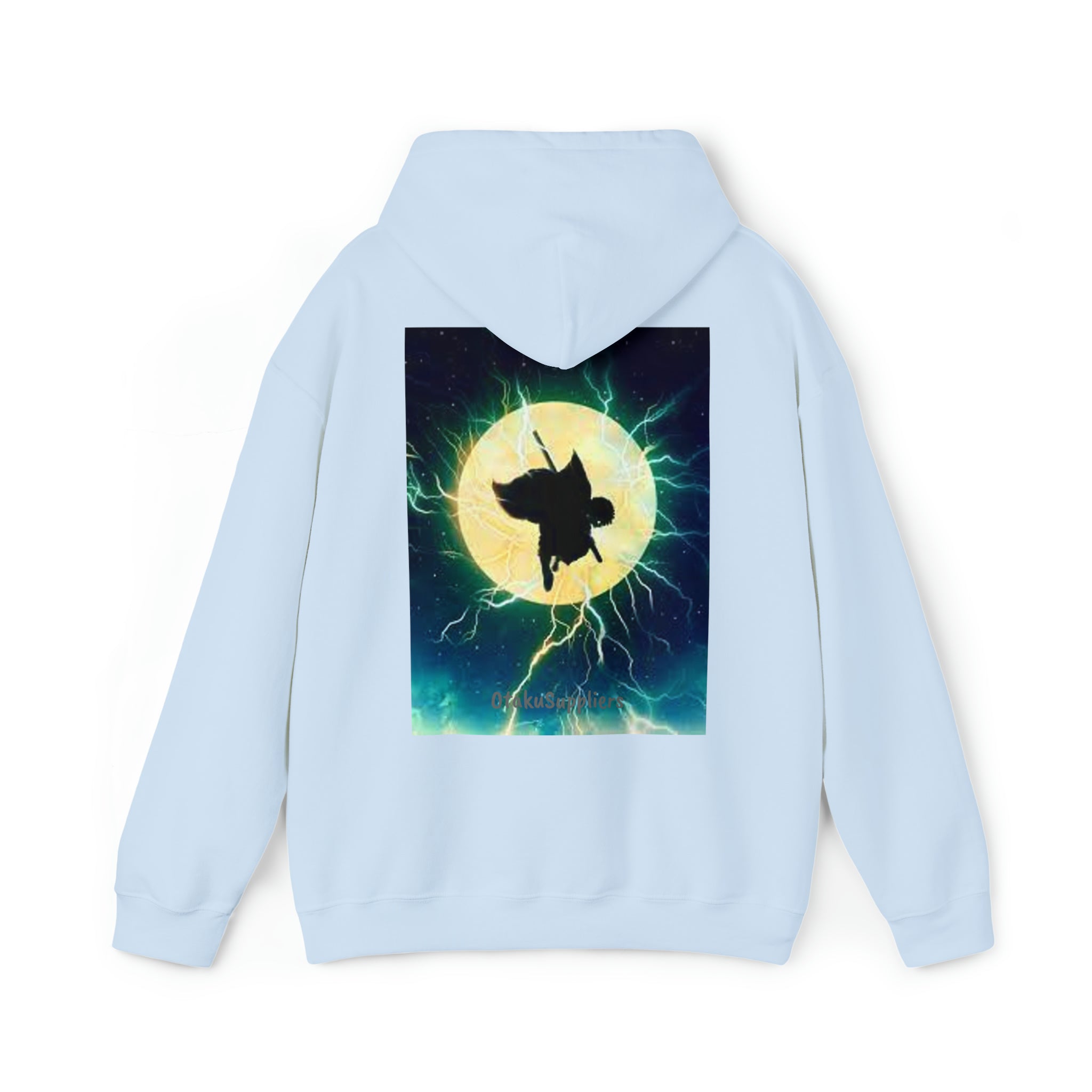 Thunder breathing first form Zenistu Hoodie - OtakuSuppliers Thunder breathing first form Zenistu Hoodie