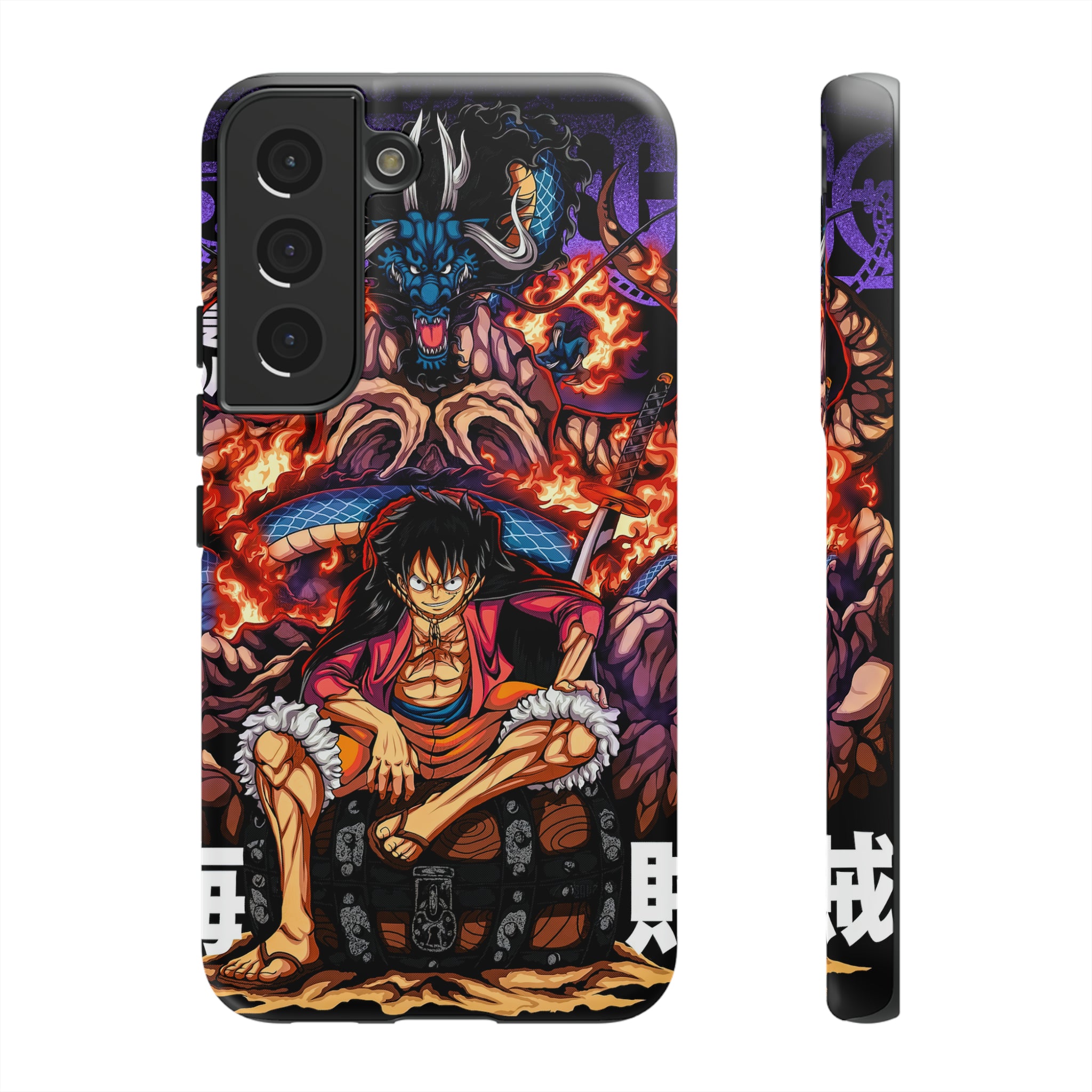 One Piece Tough Phone Cases - OtakuSuppliers One Piece Tough Phone Cases Samsung Galaxy S22 / Matte