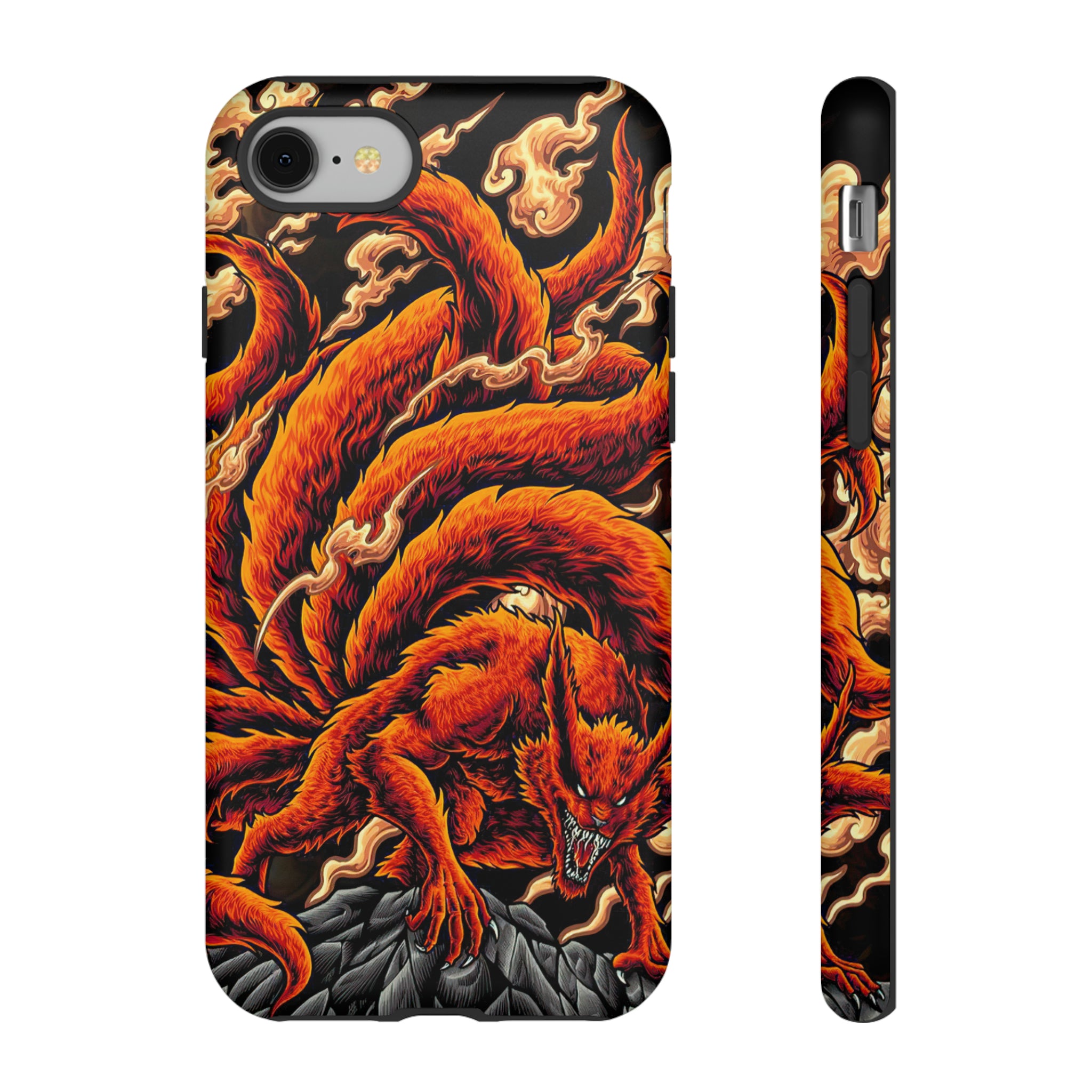 Kurama Naruto Tough Phone Cases - OtakuSuppliers Kurama Naruto Tough Phone Cases iPhone 8 / Matte