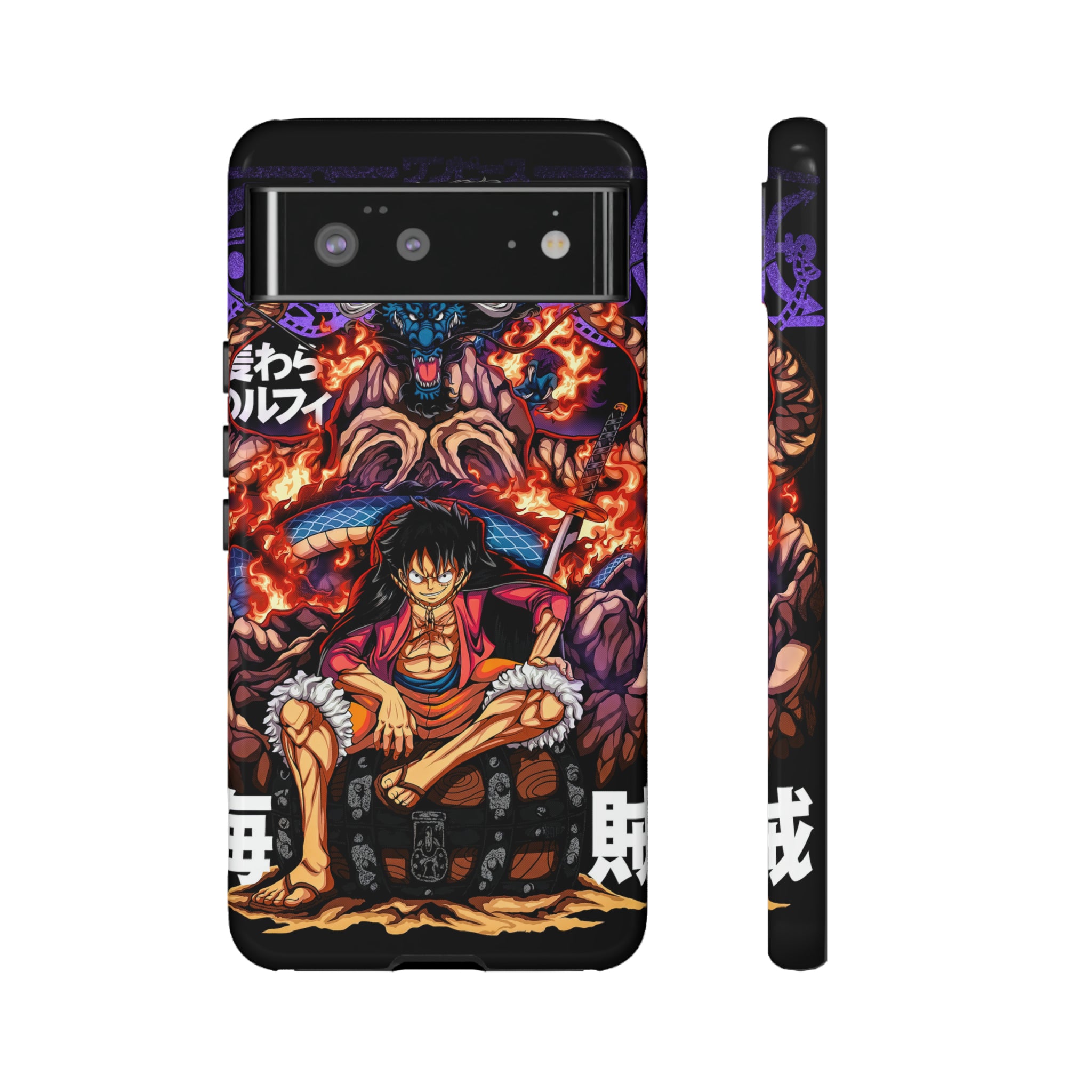 One Piece Tough Phone Cases - OtakuSuppliers One Piece Tough Phone Cases Google Pixel 6 / Glossy