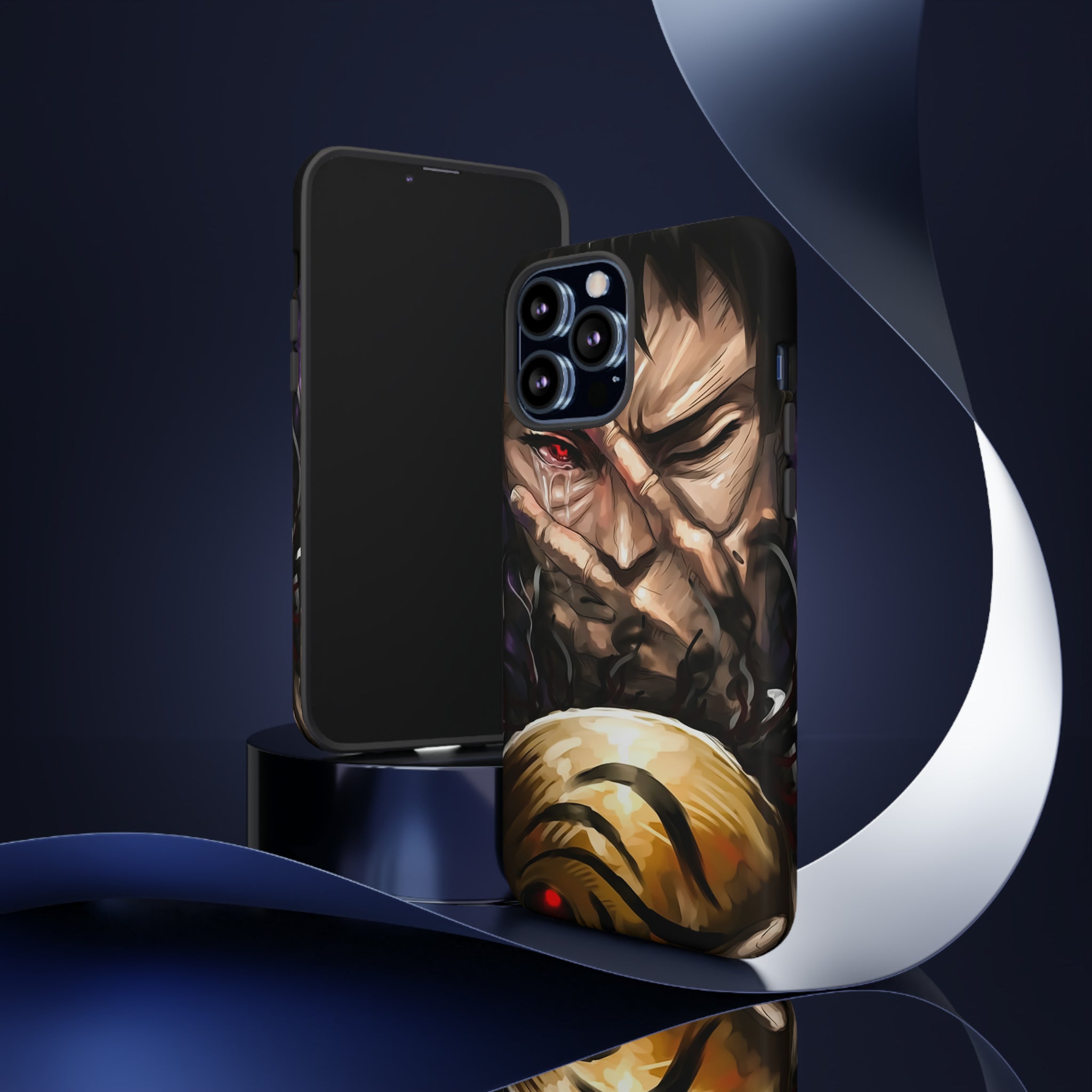 Obito Uchia Tough Phone Cases - OtakuSuppliers Obito Uchia Tough Phone Cases