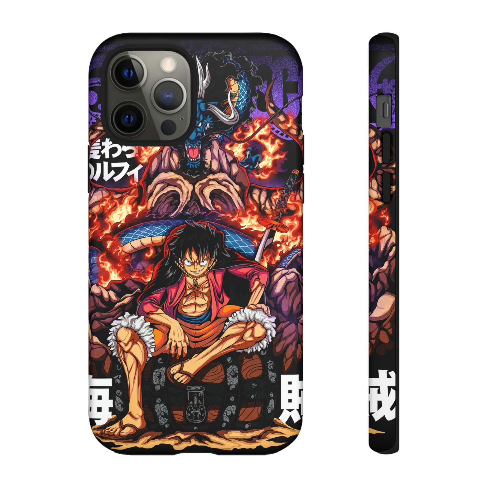 One Piece Tough Phone Cases - OtakuSuppliers One Piece Tough Phone Cases iPhone 12 Pro / Matte