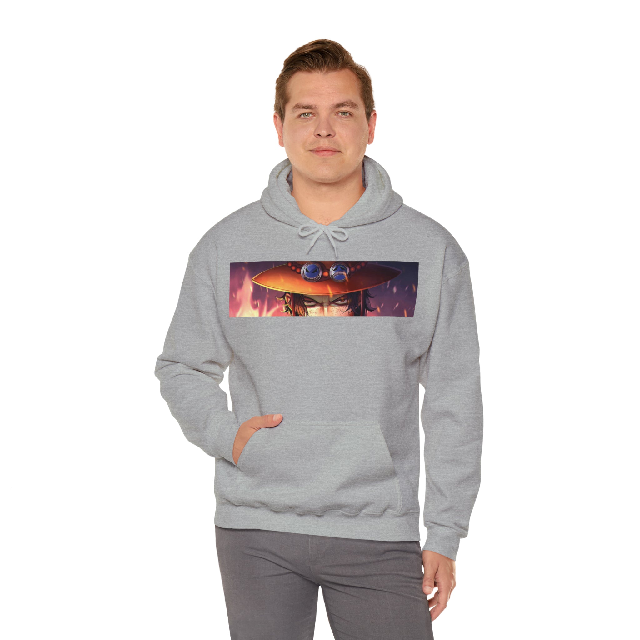 Fire Fist Ace Hoodie - OtakuSuppliers Fire Fist Ace Hoodie