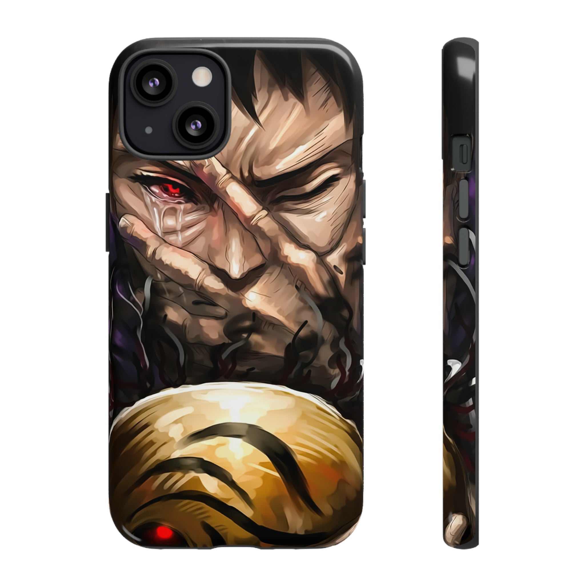 Obito Uchia Tough Phone Cases - OtakuSuppliers Obito Uchia Tough Phone Cases iPhone 13 / Glossy