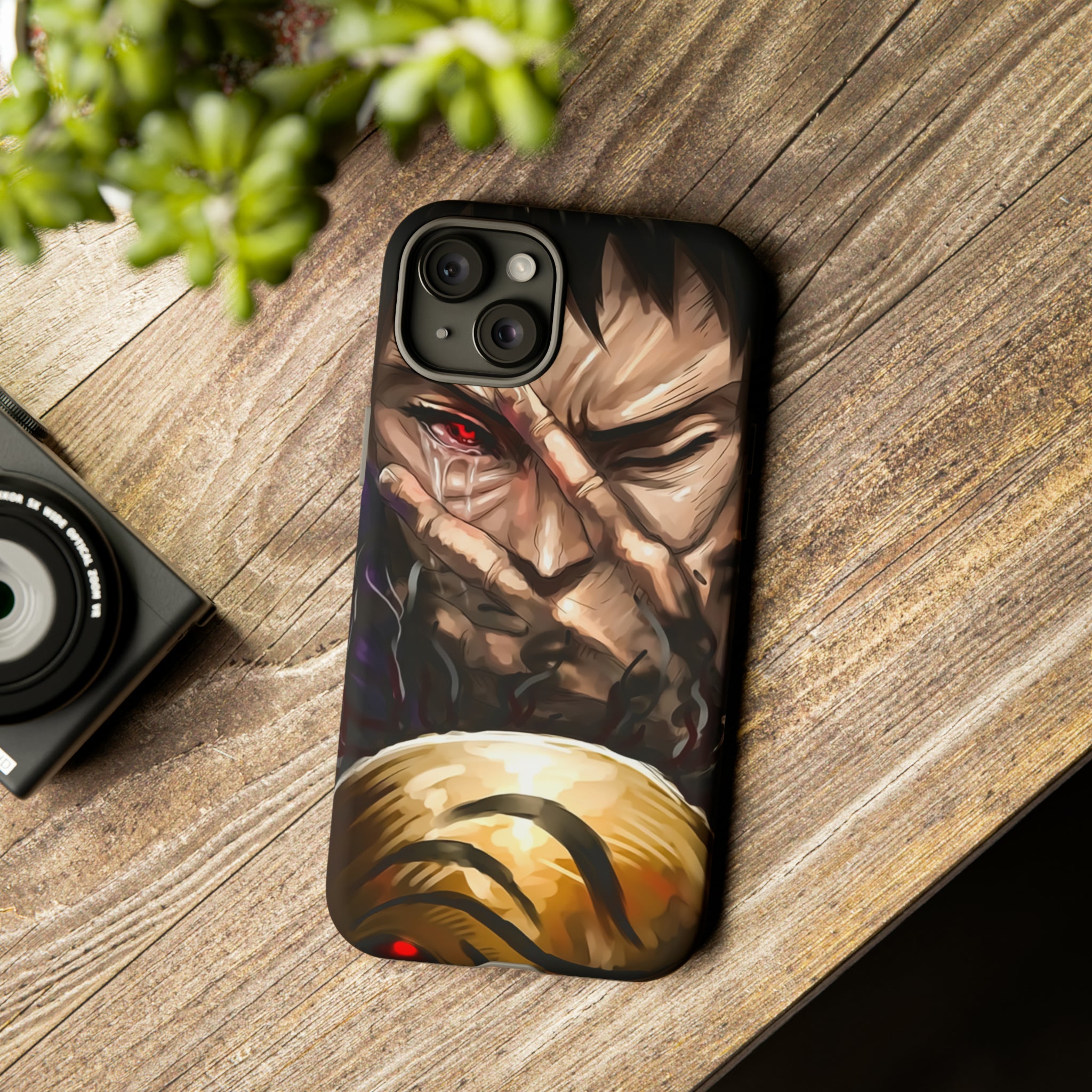 Obito Uchia Tough Phone Cases - OtakuSuppliers Obito Uchia Tough Phone Cases