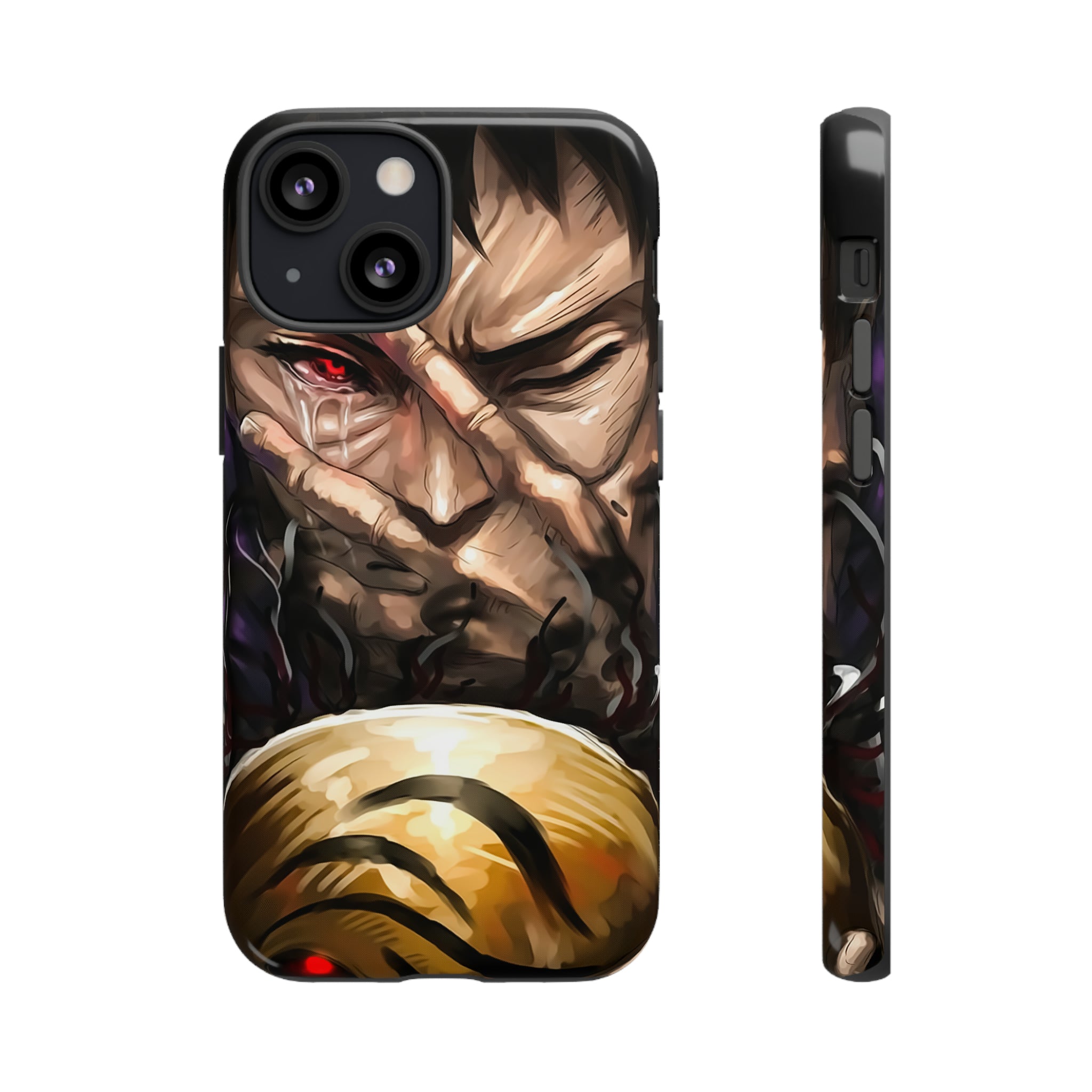 Obito Uchia Tough Phone Cases - OtakuSuppliers Obito Uchia Tough Phone Cases iPhone 13 Mini / Glossy