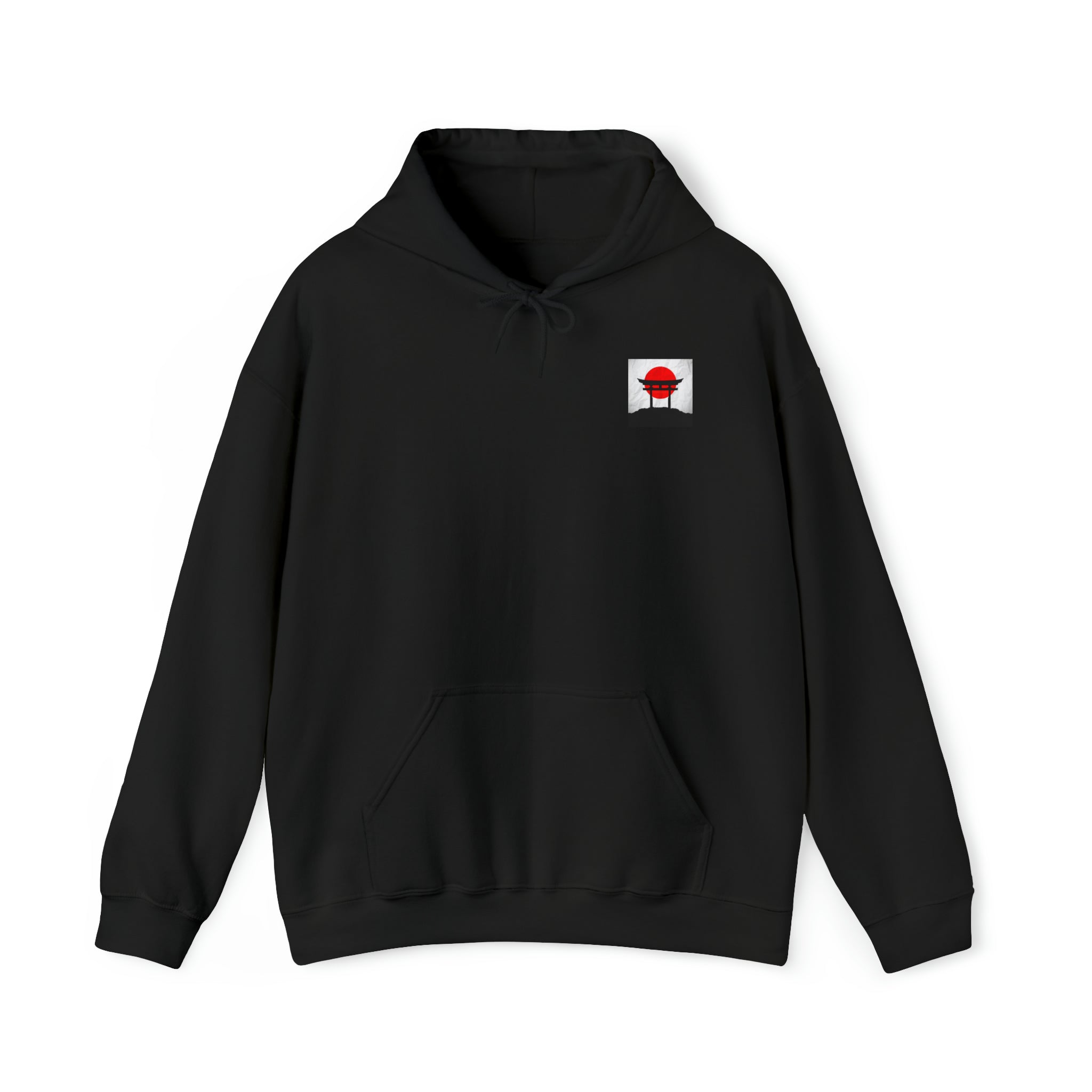 Big 3 Heavy Blend Hooded Sweatshirt - OtakuSuppliers Big 3 Heavy Blend Hooded Sweatshirt